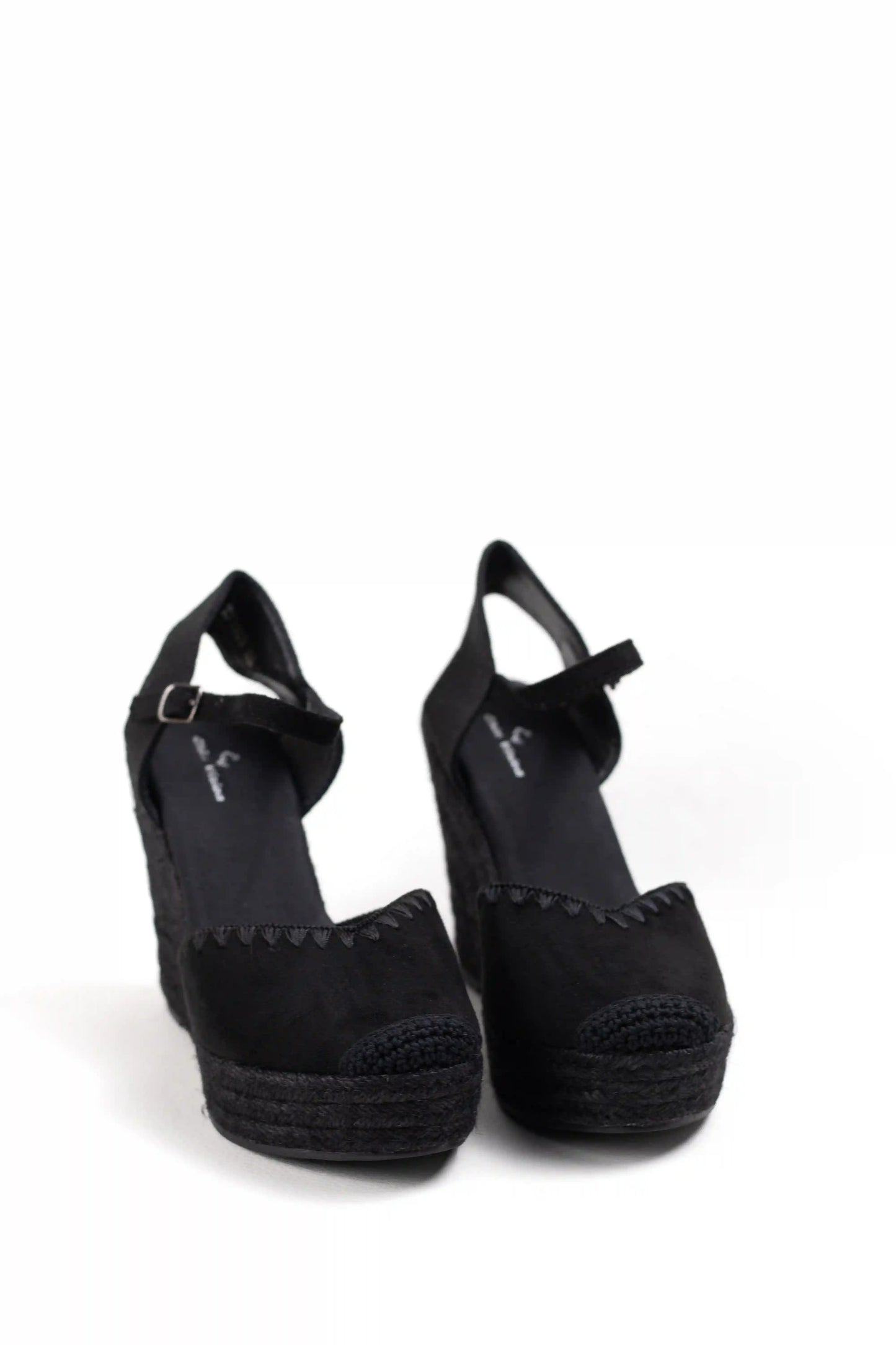alpargatas cunas espartos altas con plataforma color Apricot talla 37