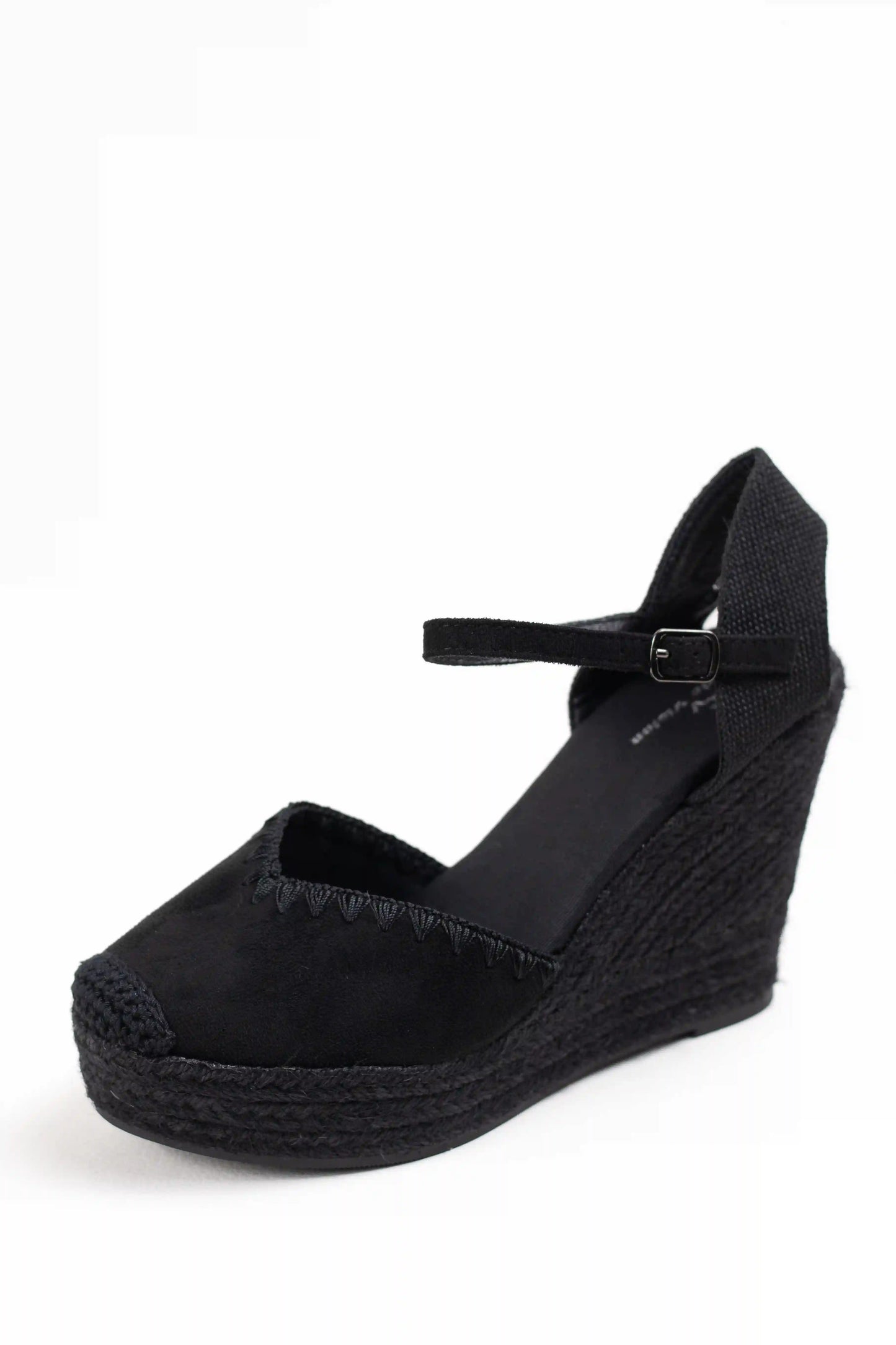alpargatas cunas espartos altas con plataforma color Apricot talla 40