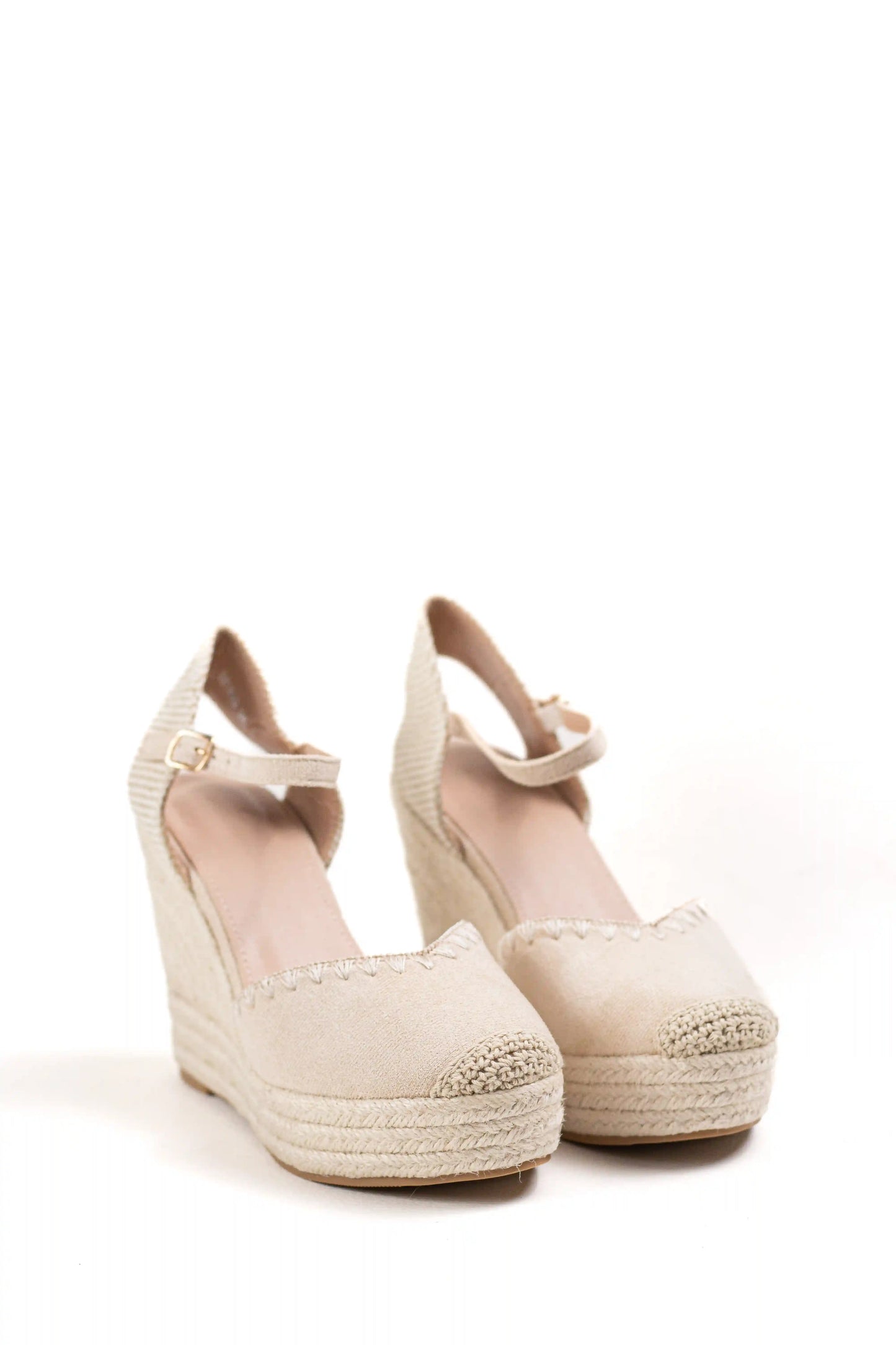 alpargatas cunas espartos altas con plataforma color All Black talla 36