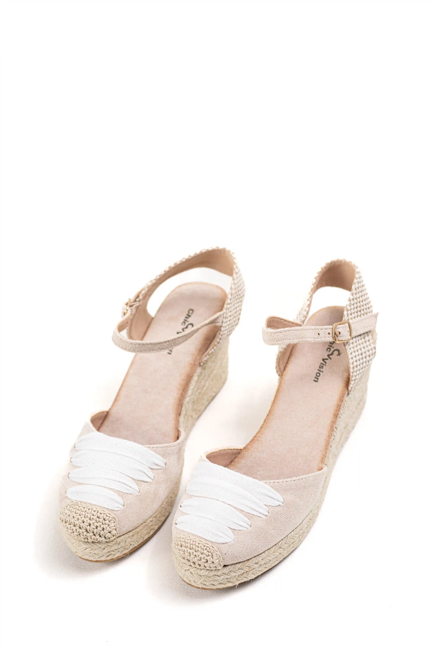 alpargatas valencianas de cuna de espartos con plataforma el equilibrio perfecto entre estilo y comodidad color Beige talla 38