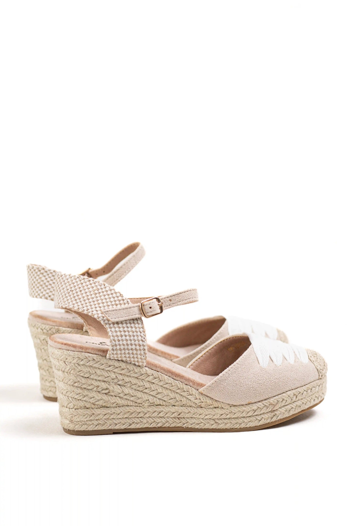 alpargatas valencianas de cuna de espartos con plataforma el equilibrio perfecto entre estilo y comodidad color Beige talla 39