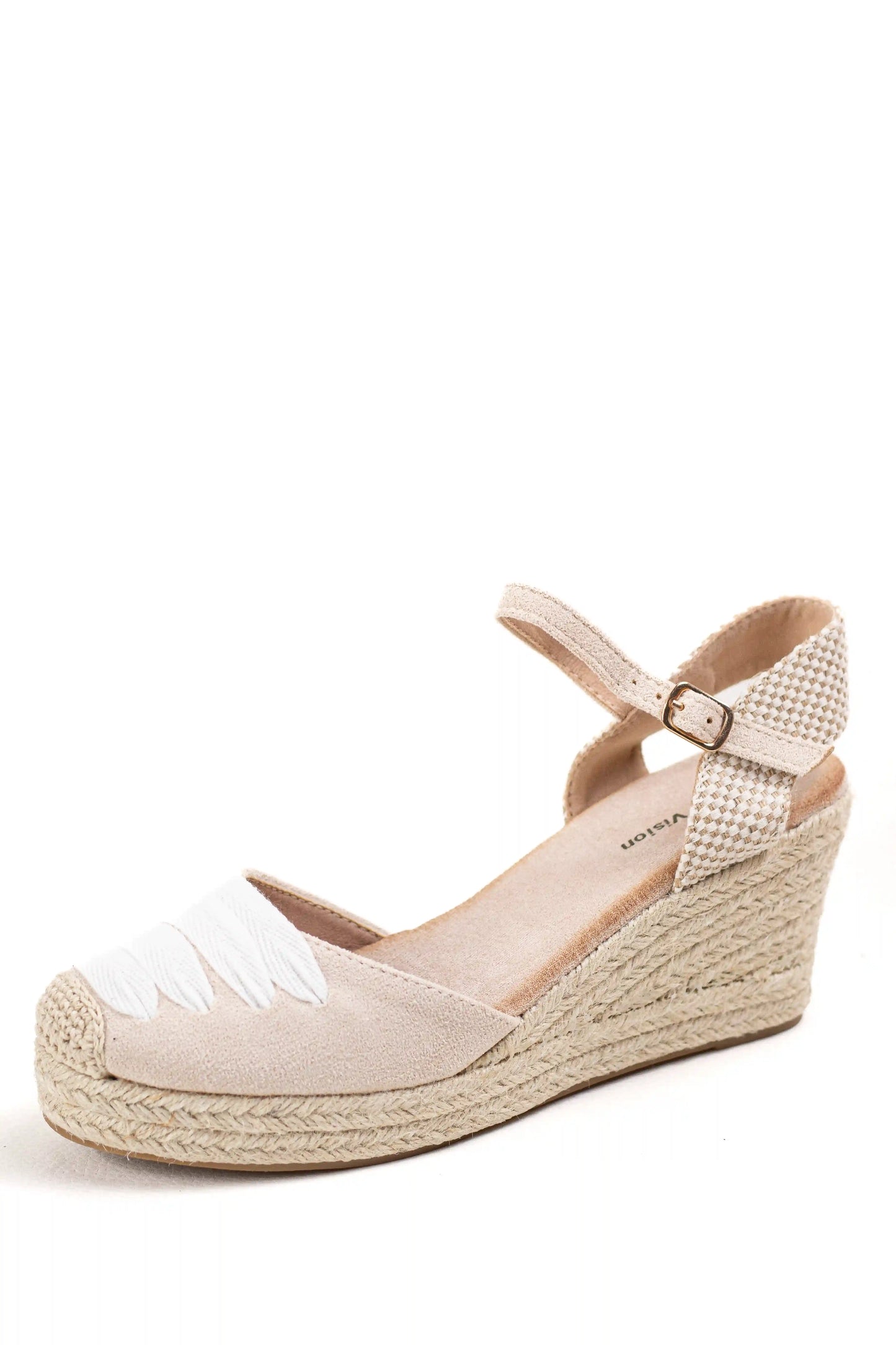 alpargatas valencianas de cuna de espartos con plataforma el equilibrio perfecto entre estilo y comodidad color Beige talla 40