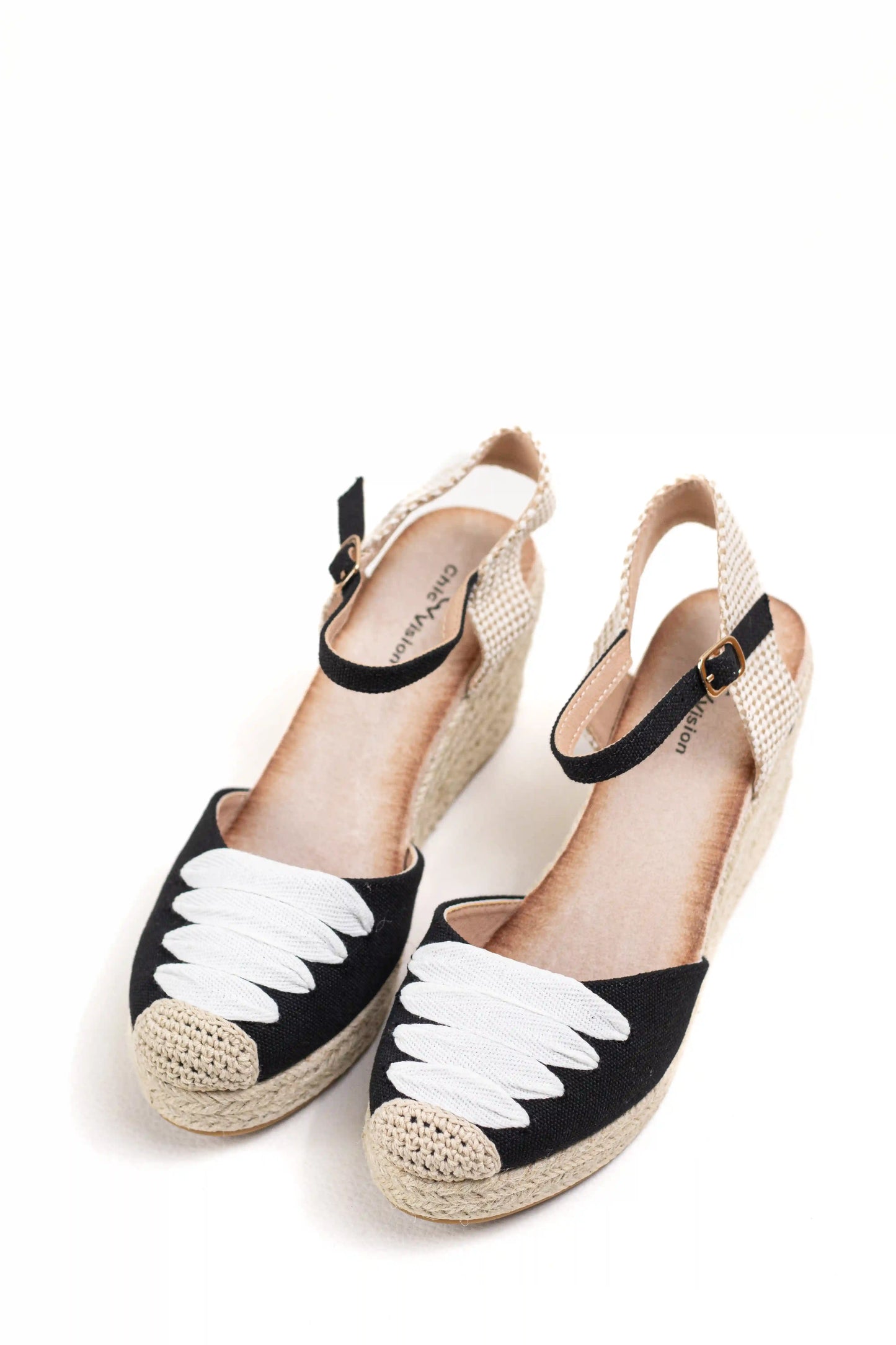alpargatas valencianas de cuna de espartos con plataforma el equilibrio perfecto entre estilo y comodidad color Negro talla 37