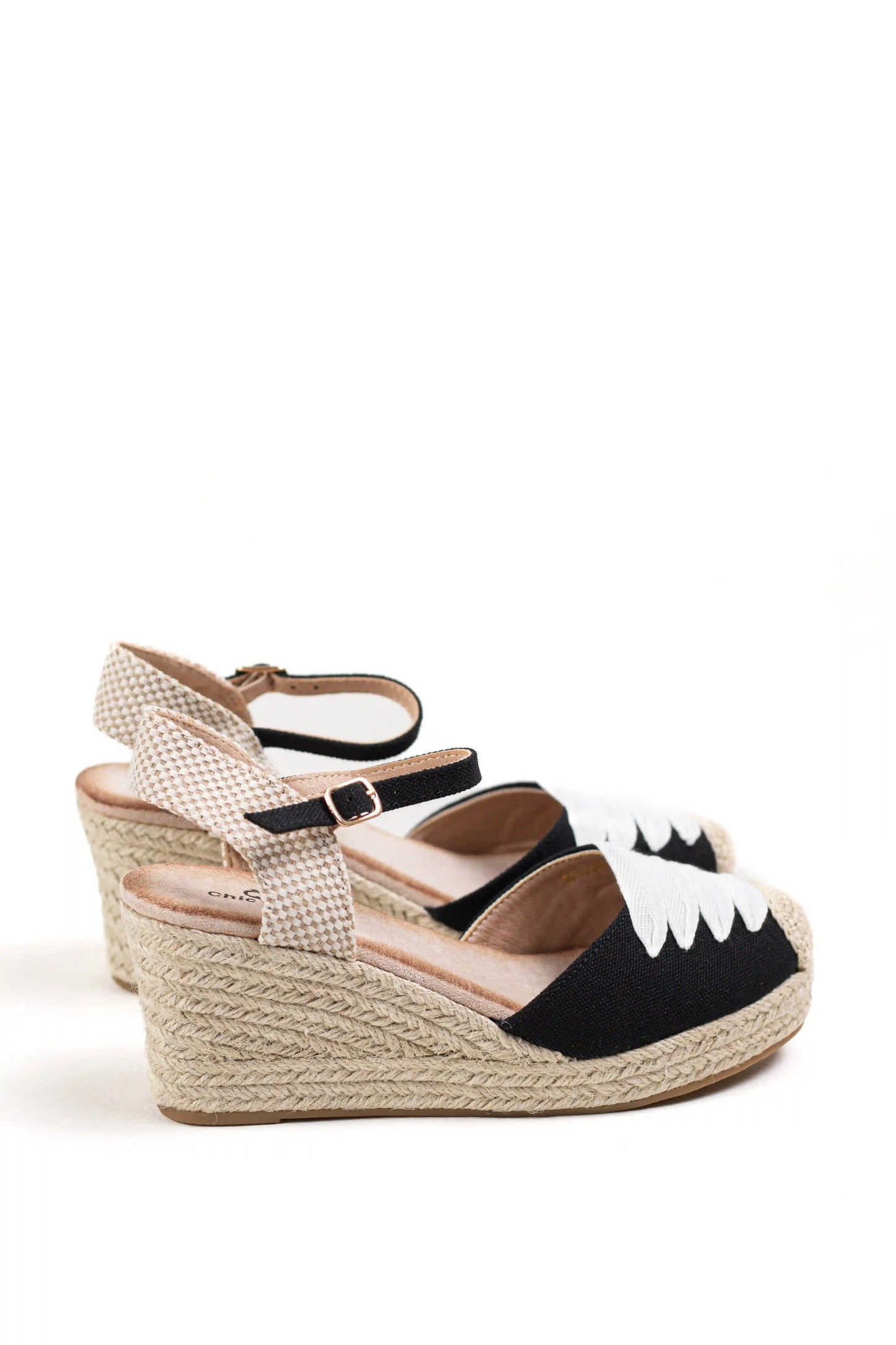 alpargatas valencianas de cuna de espartos con plataforma el equilibrio perfecto entre estilo y comodidad color Negro talla 38
