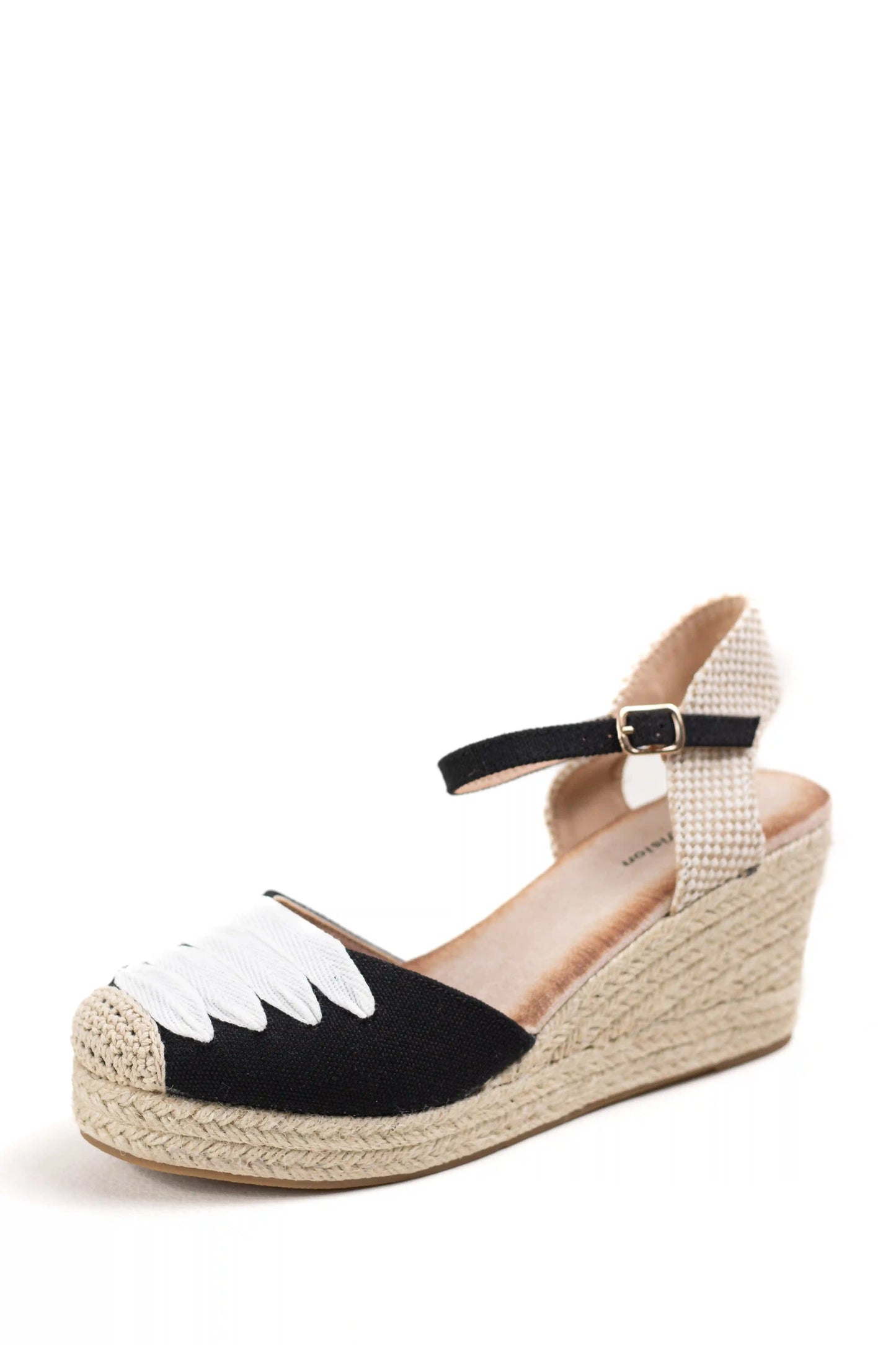 alpargatas valencianas de cuna de espartos con plataforma el equilibrio perfecto entre estilo y comodidad color Negro talla 39