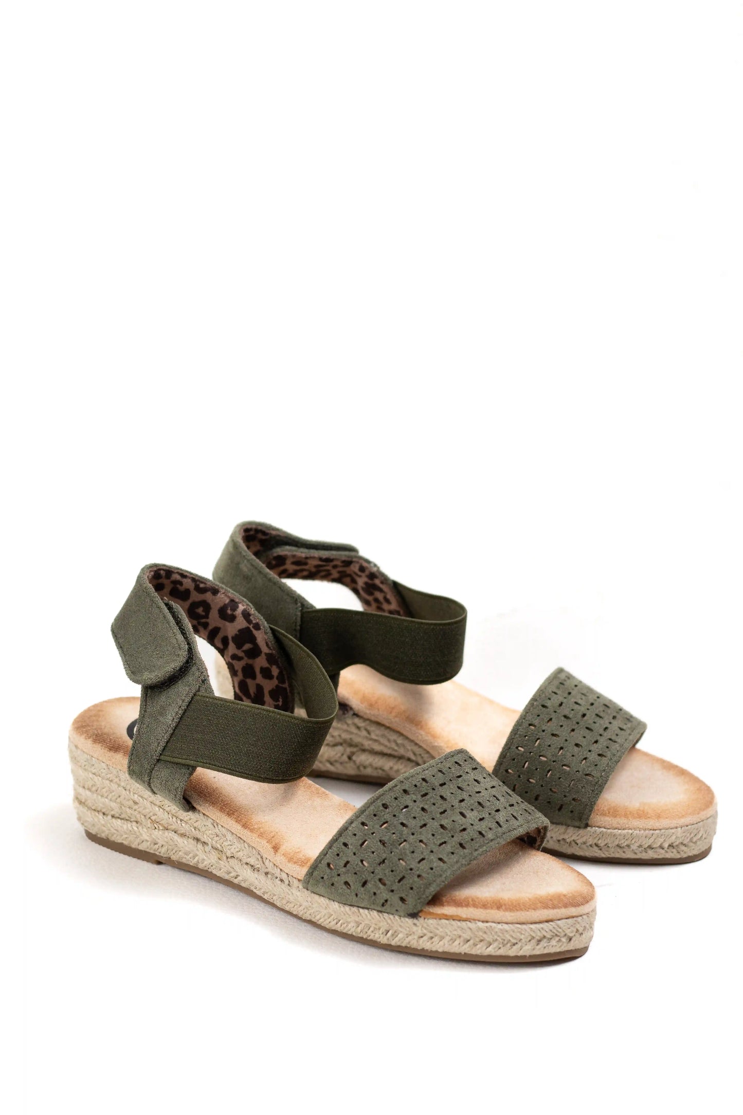 sandalias cuna baja de esparto y cierre con velcro diseno ligero y transpirable para maxima comodidad color Verde talla 40
