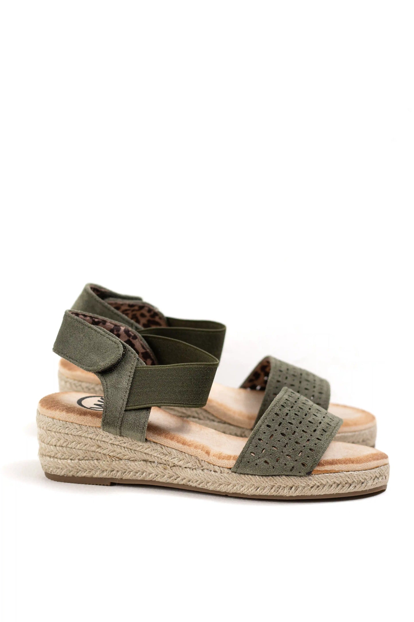 sandalias cuna baja de esparto y cierre con velcro diseno ligero y transpirable para maxima comodidad color Verde talla 41