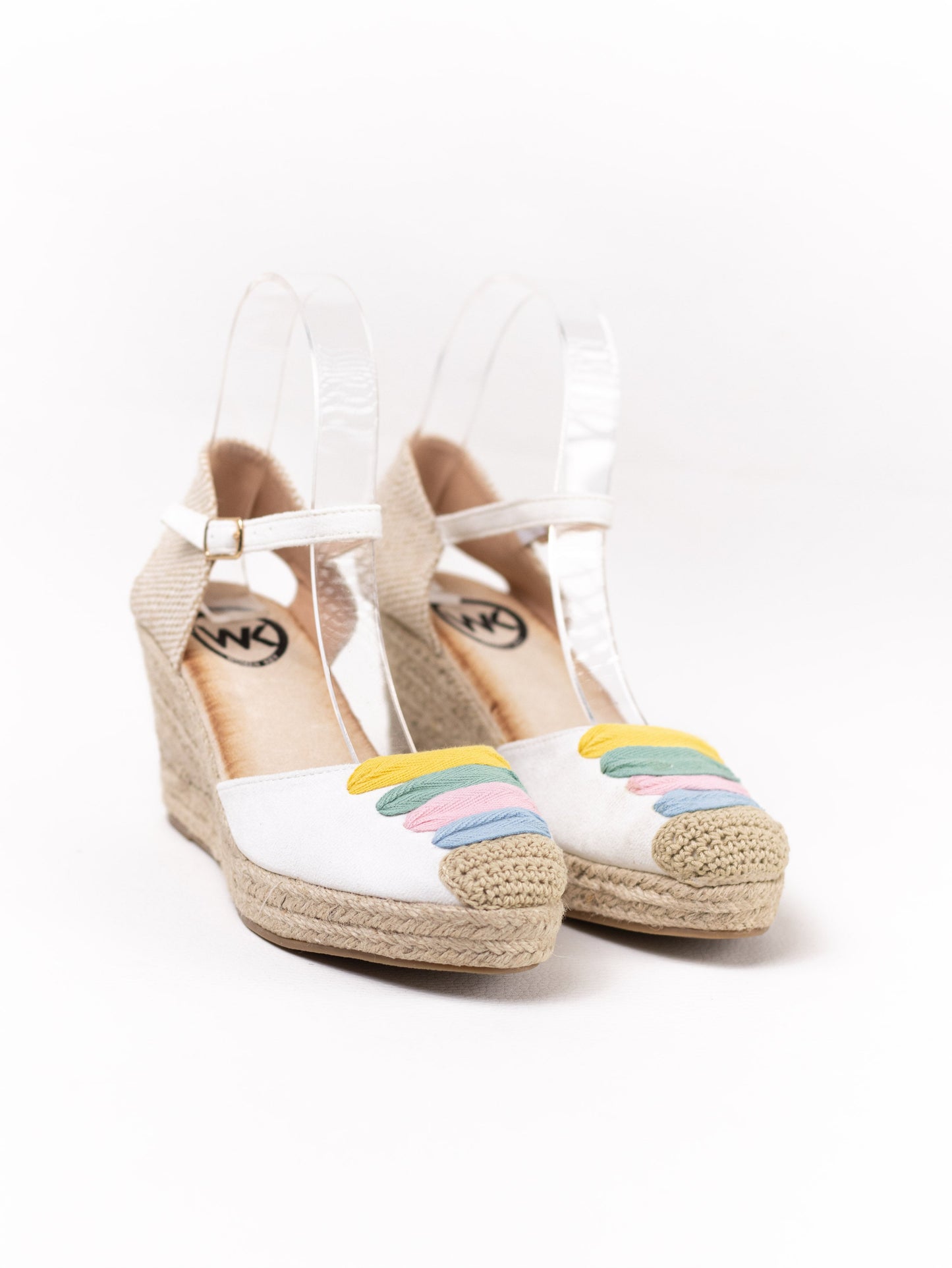 alpargatas valencianas con cunas multicolor plantilla gel Multicolor 39