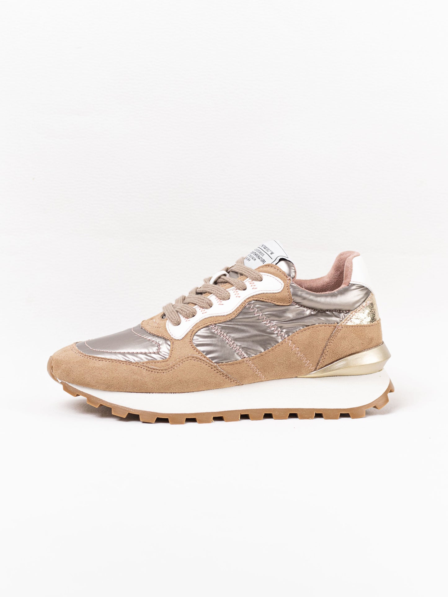 zapatillas combinadas soft nylon con plantilla gel corina