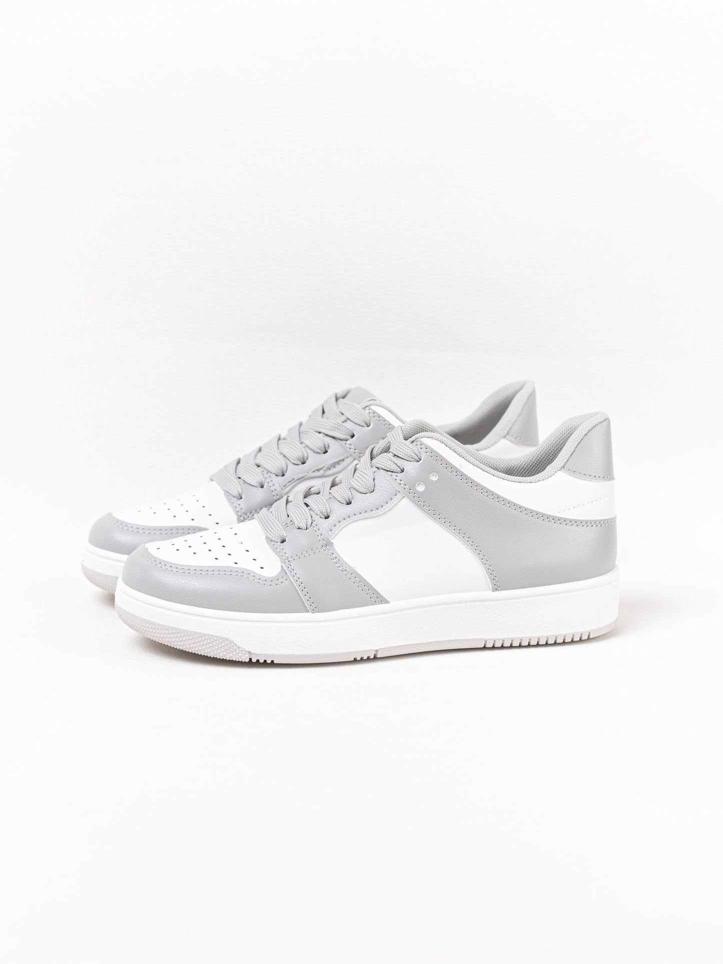 zapatillas de deporte blancas GRIS 39