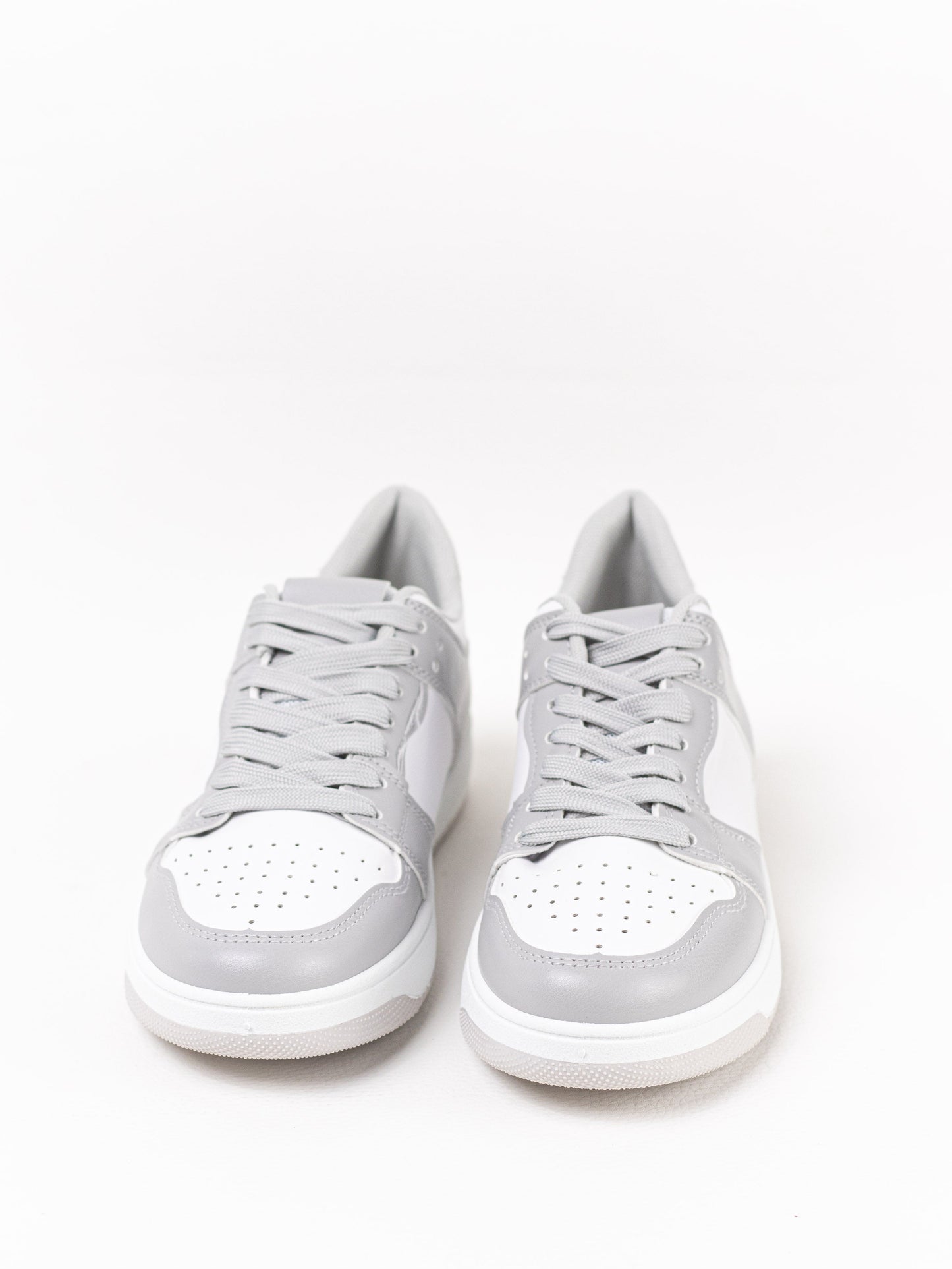 zapatillas de deporte blancas GRIS 41