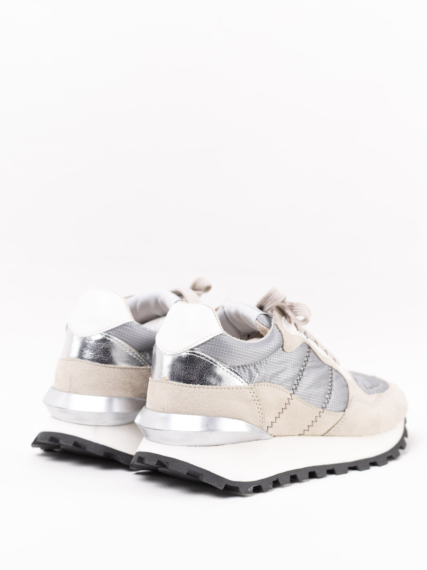zapatillas combinadas soft nylon con plantilla gel corina Camel 39