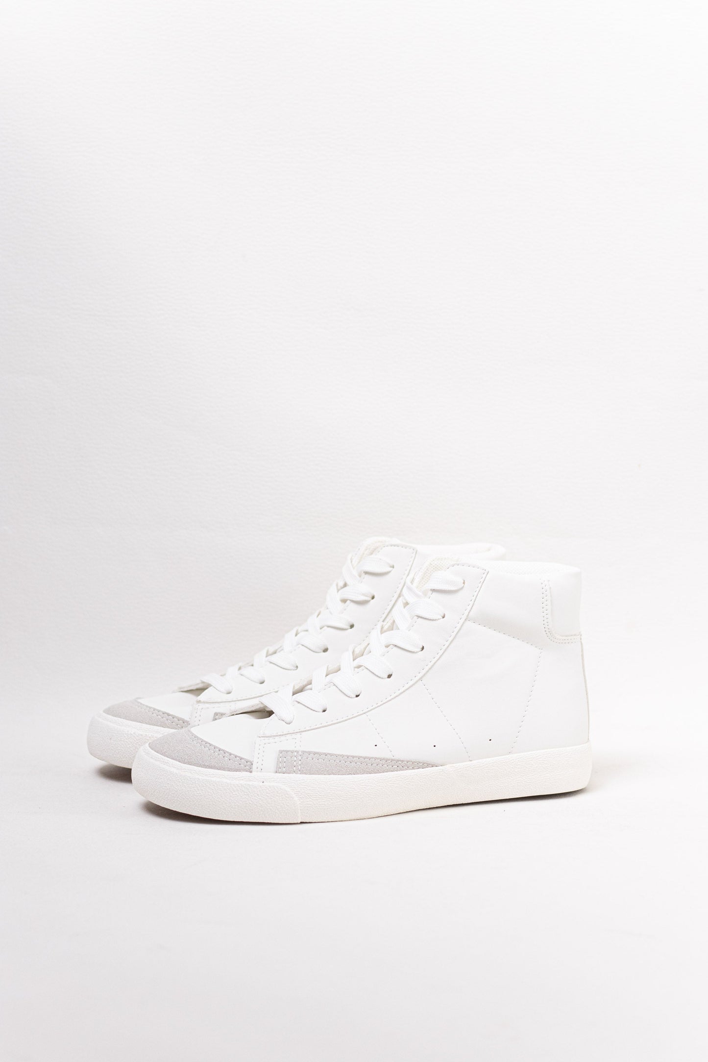 zapatillas en bota con cordones Negro 41