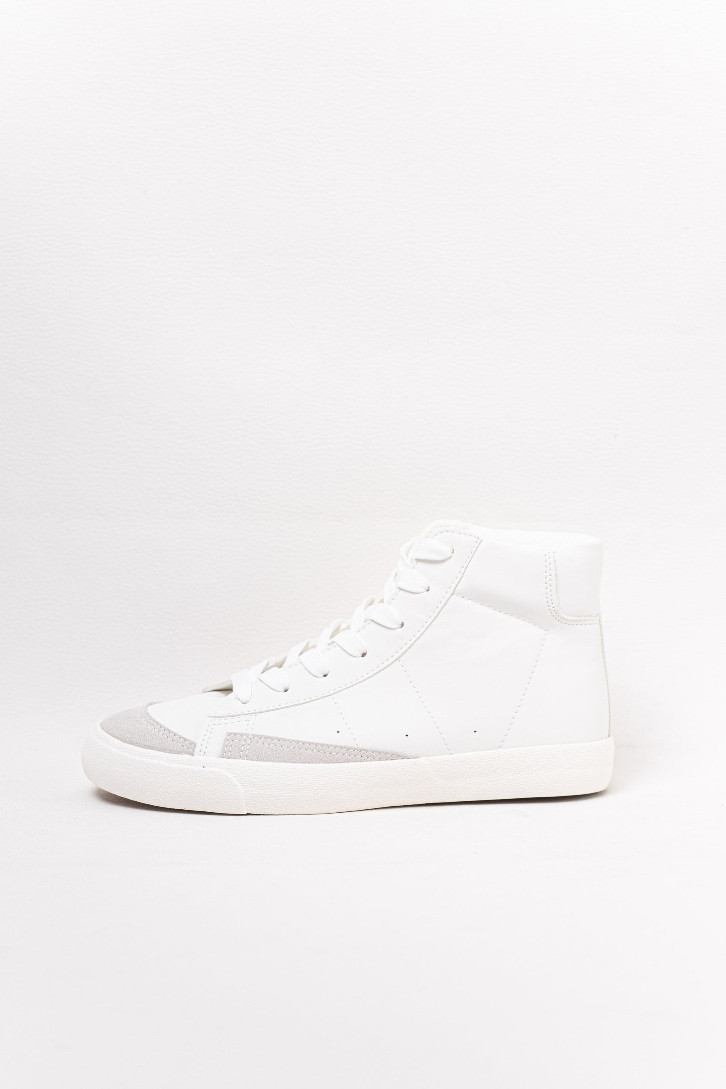 zapatillas en bota con cordones Blanco 39
