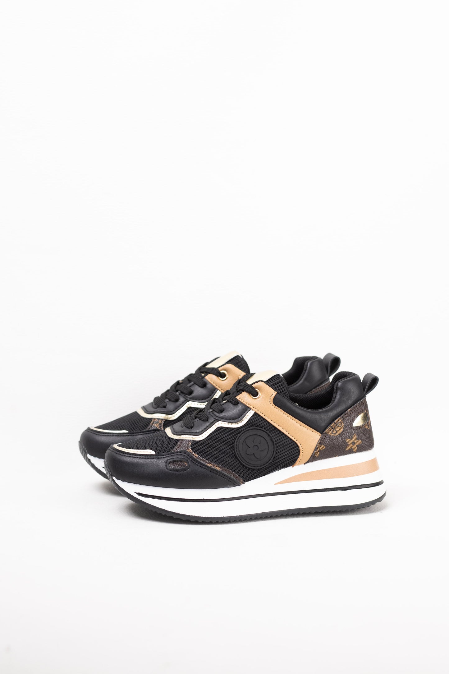 zapatillas cunas mujer Negro 36