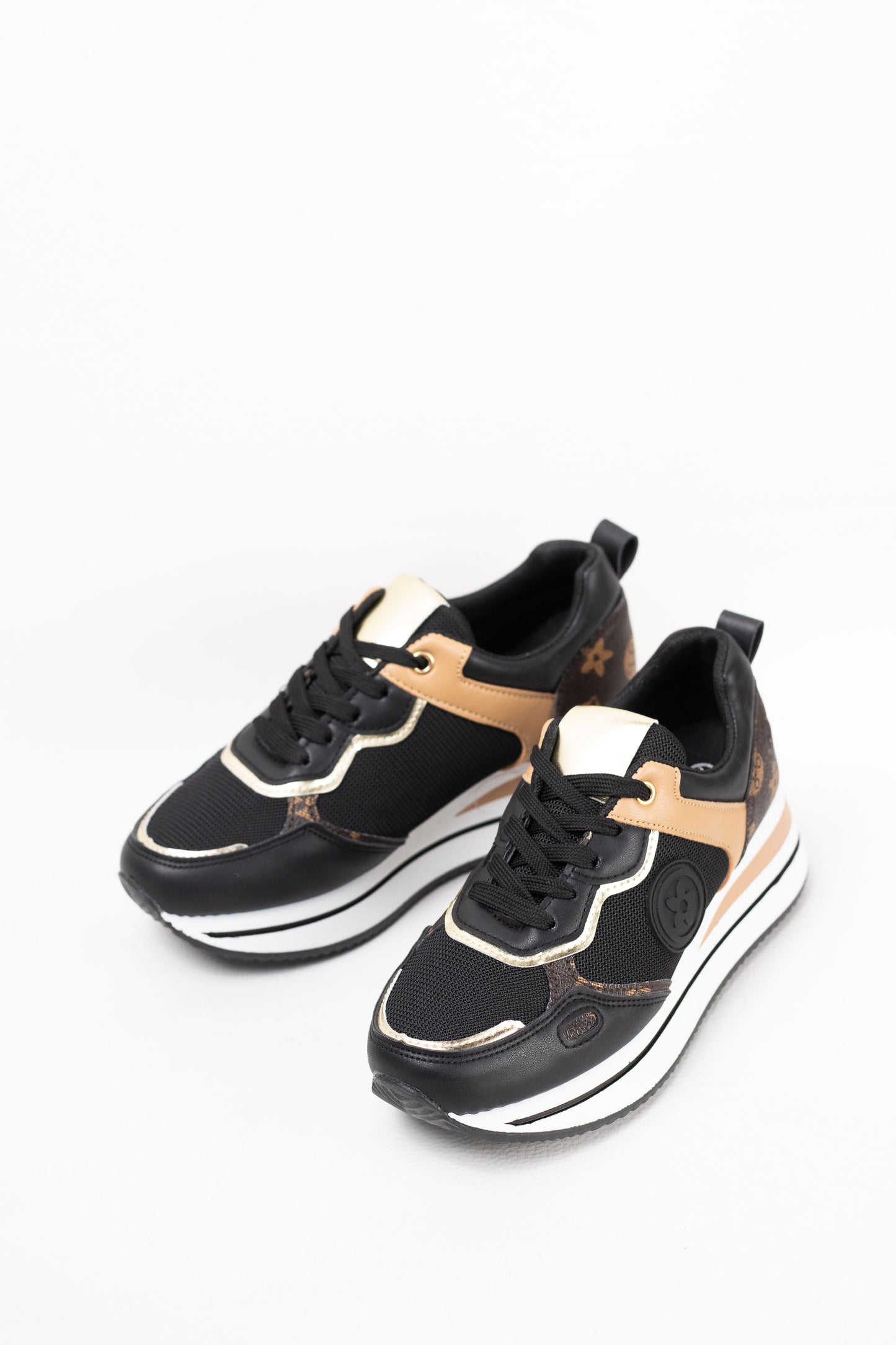 zapatillas cunas mujer Negro 38