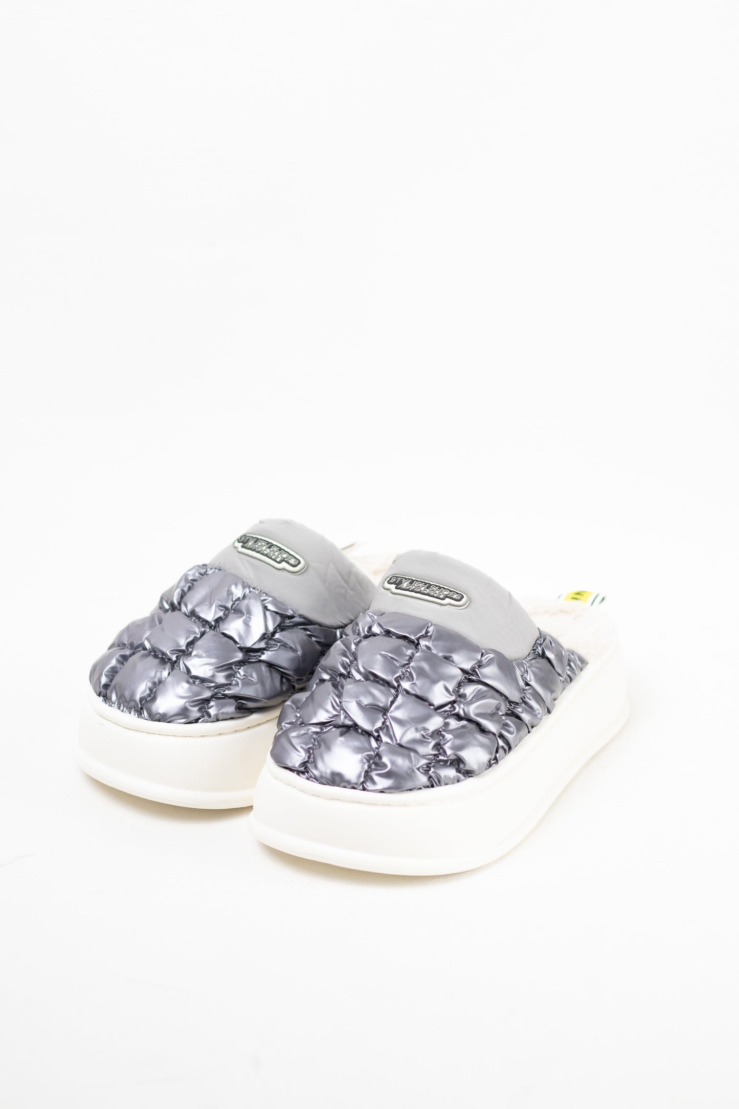 zapatillas de casa mujer acolchadas Grey 36/37