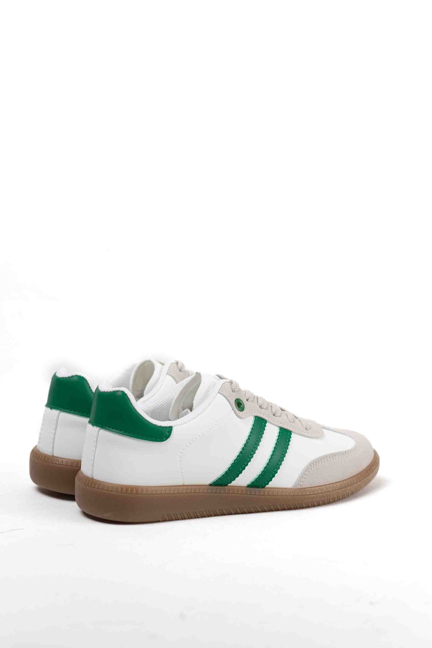 zapatillas retro mujer con cordones Verde 40