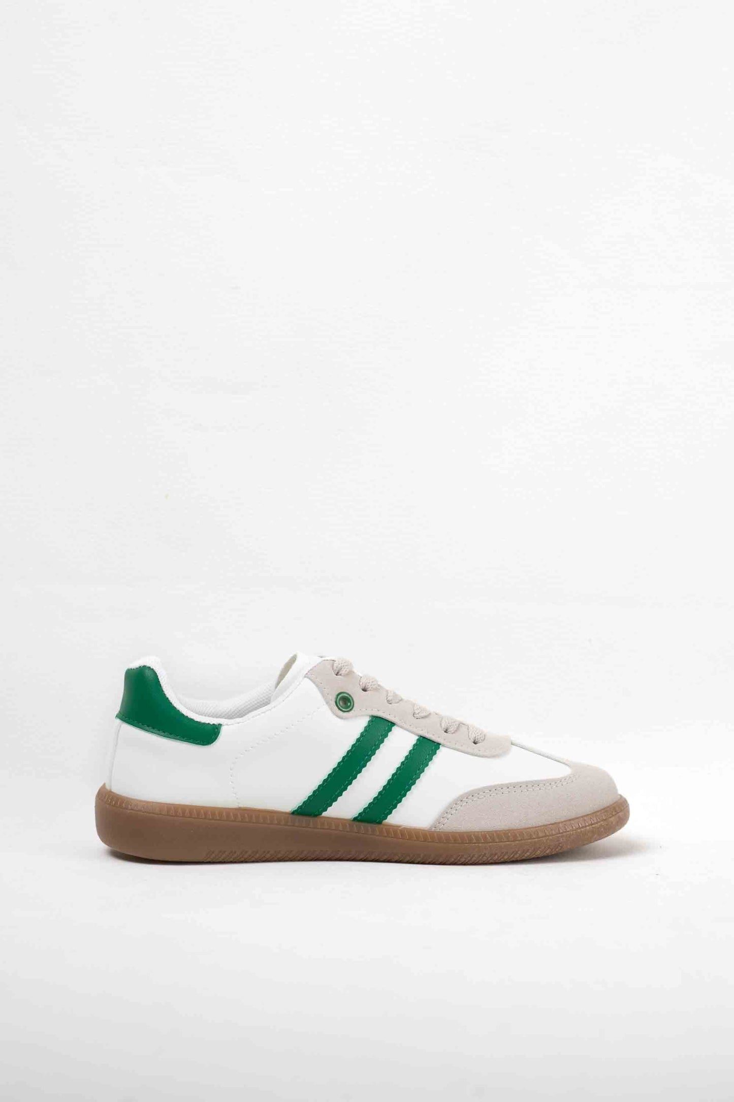 zapatillas retro mujer con cordones Verde 41