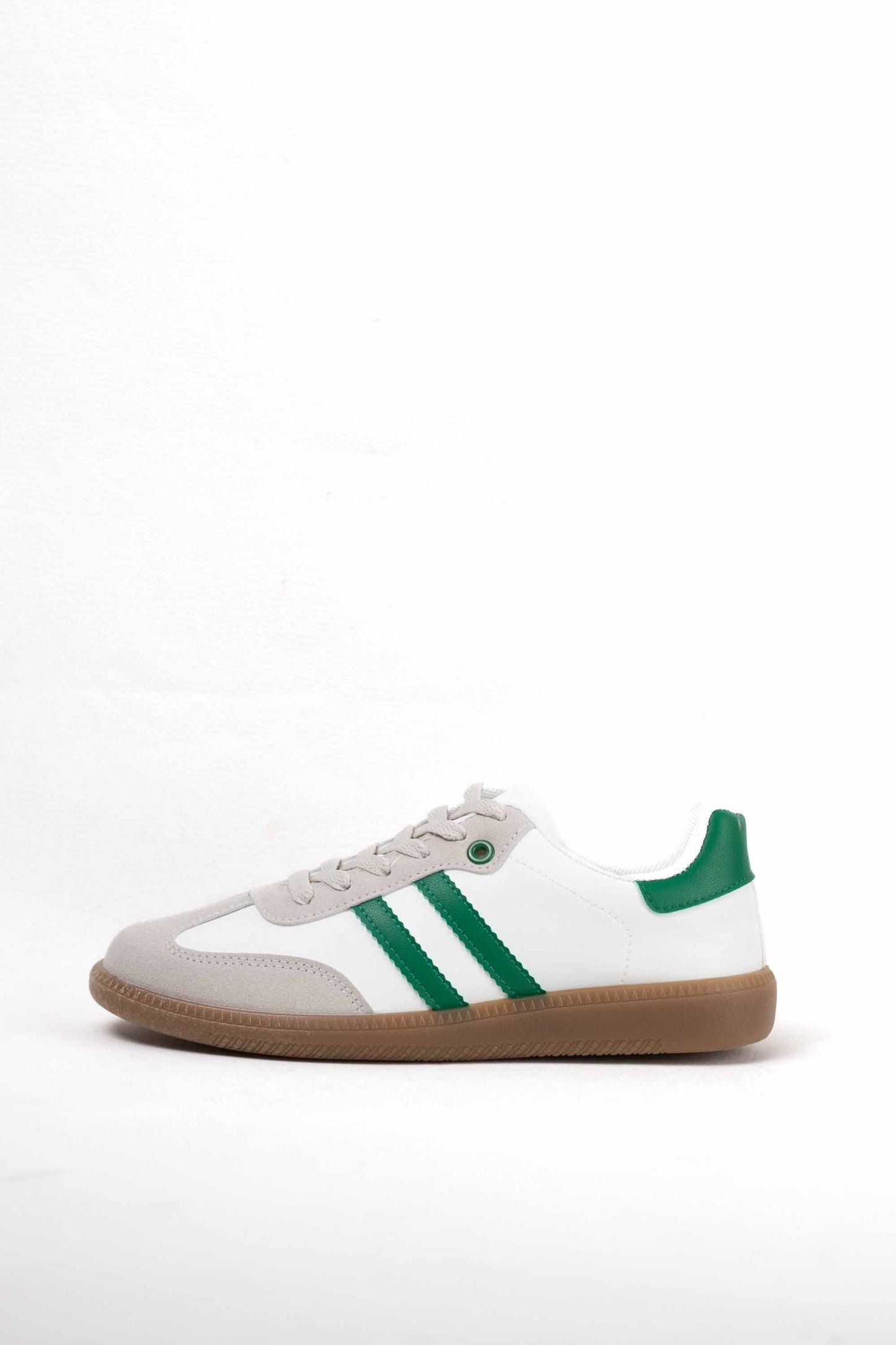 zapatillas retro mujer con cordones