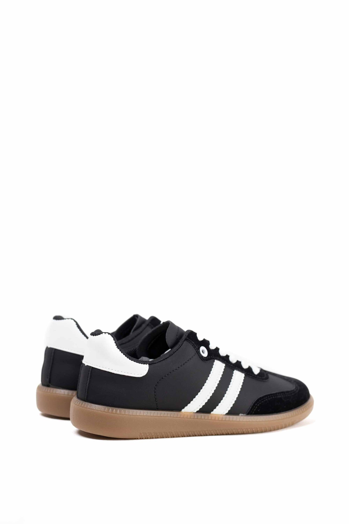 zapatillas retro mujer con cordones Negro 39