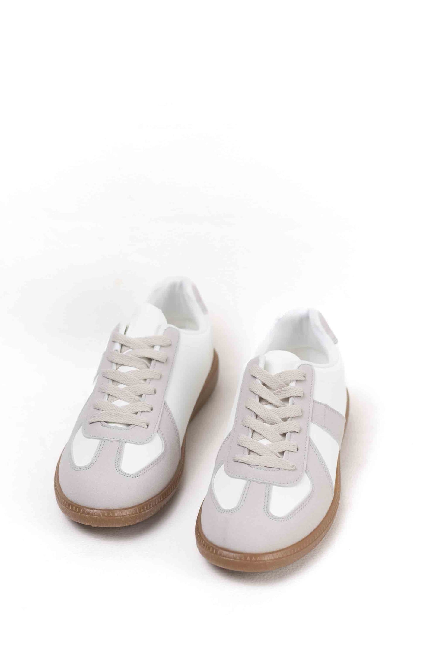 zapatillas retro mujer con cordones 1 White 38