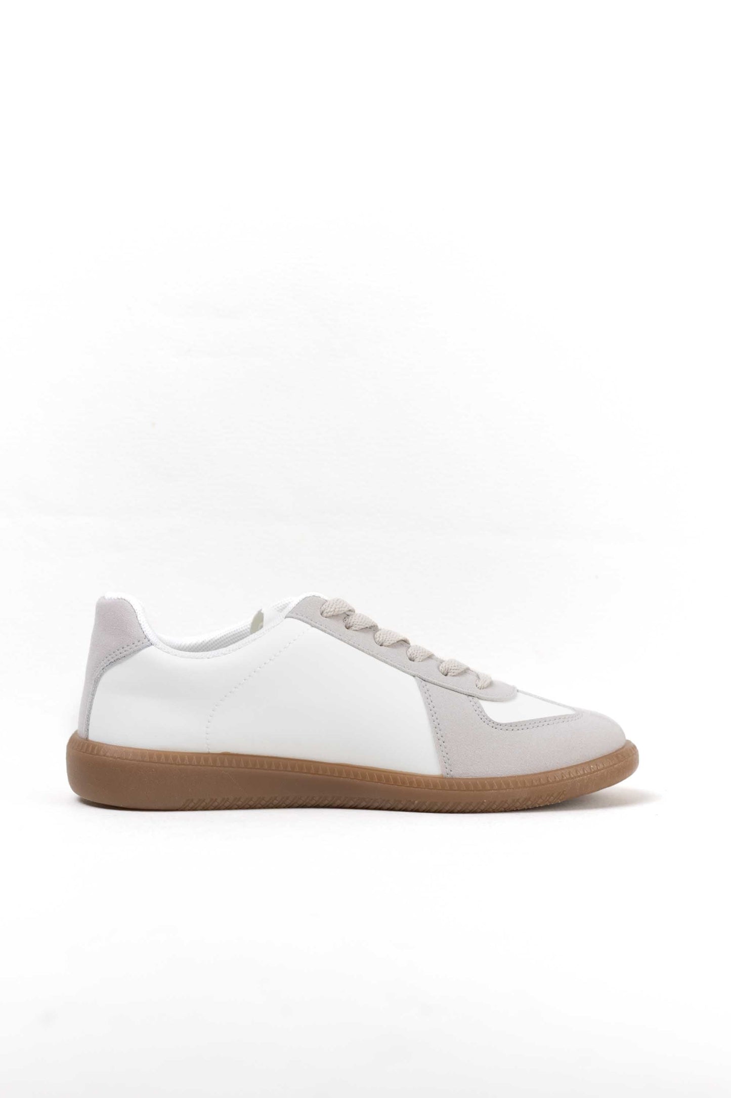 zapatillas retro mujer con cordones 1 White 41