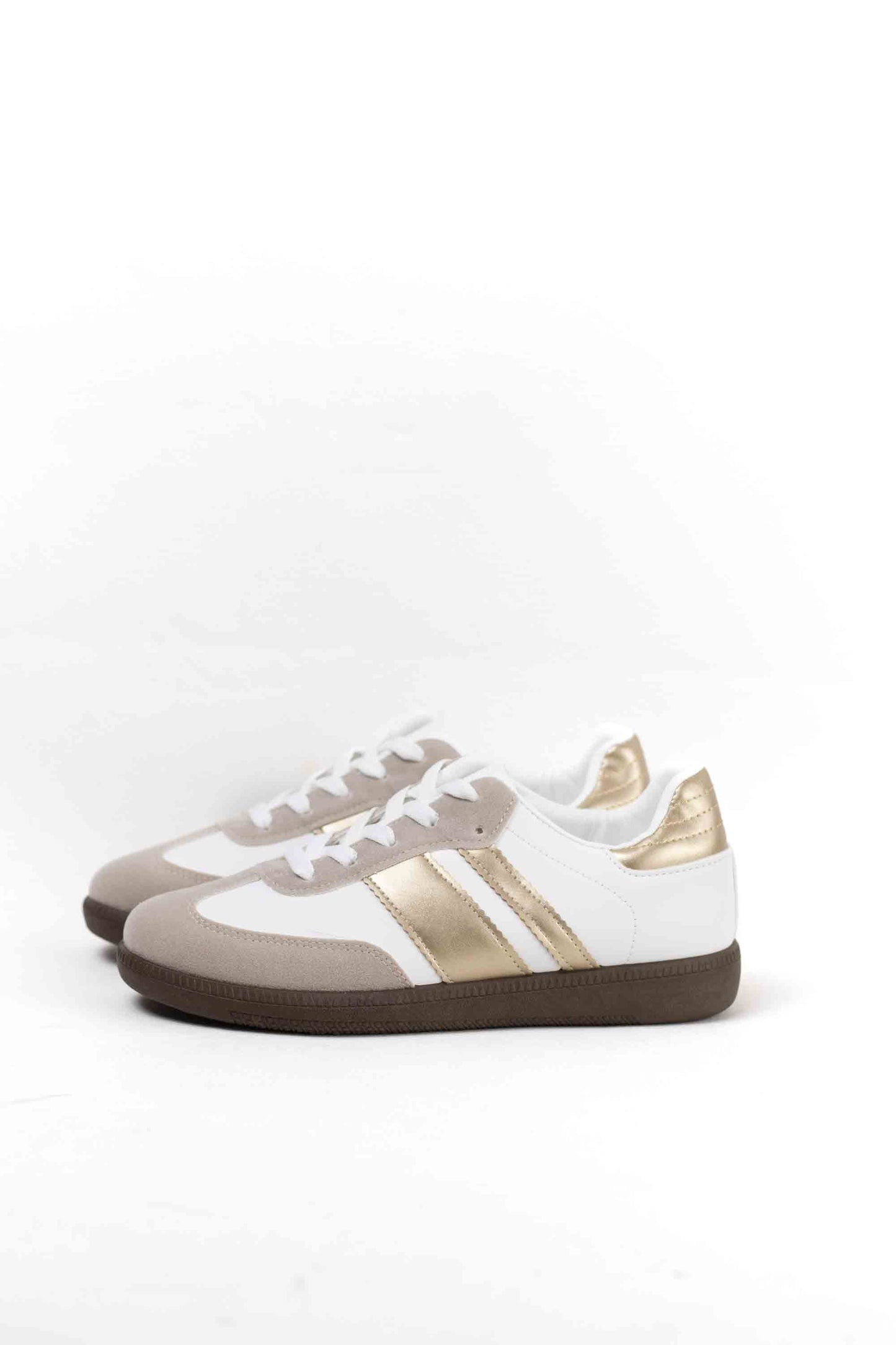 zapatillas retro mujer con cordones 1 Gold 36