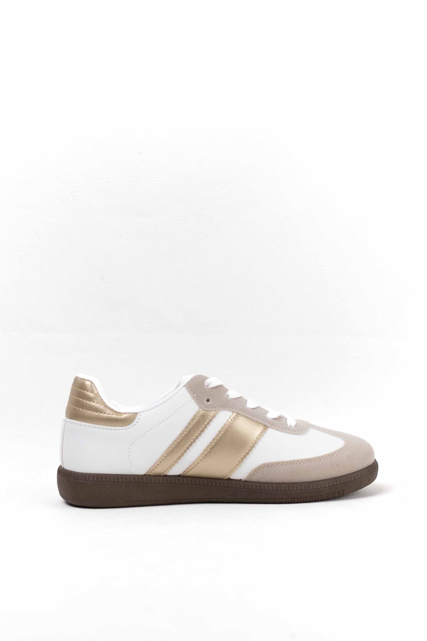 zapatillas retro mujer con cordones 1 Gold 40