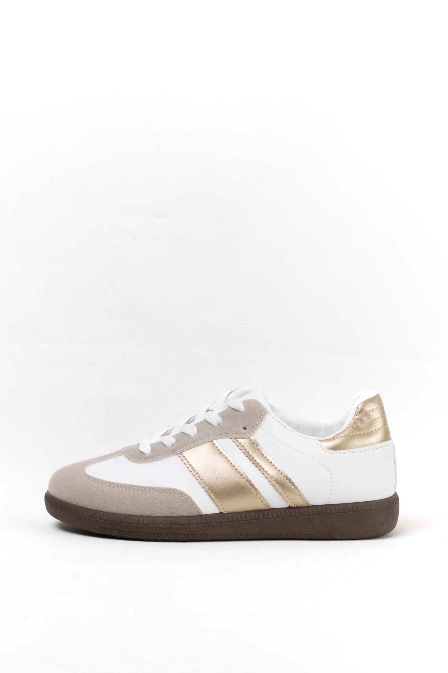 zapatillas retro mujer con cordones 1 Gold 41
