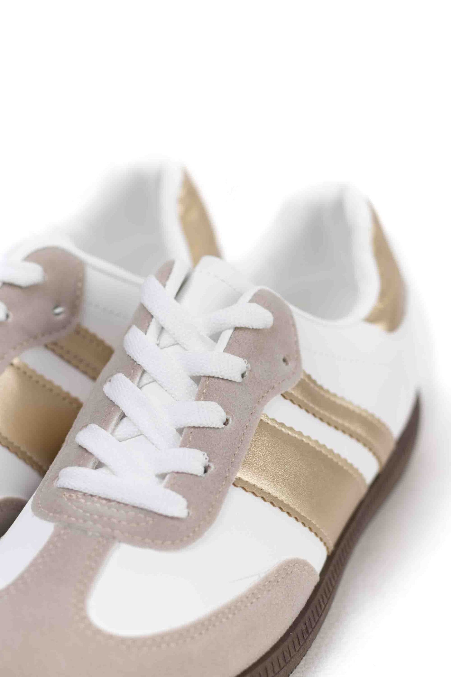 zapatillas retro mujer con cordones 1 White 36