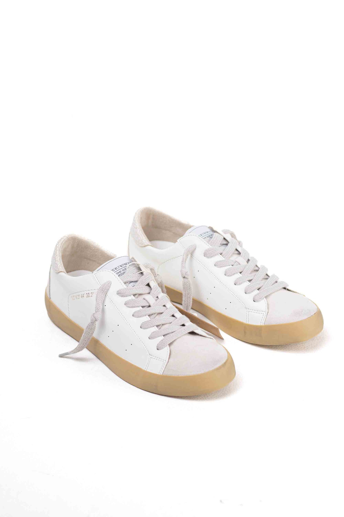 zapatilla deportiva estilo retro en combinacion de materiales Negro 37