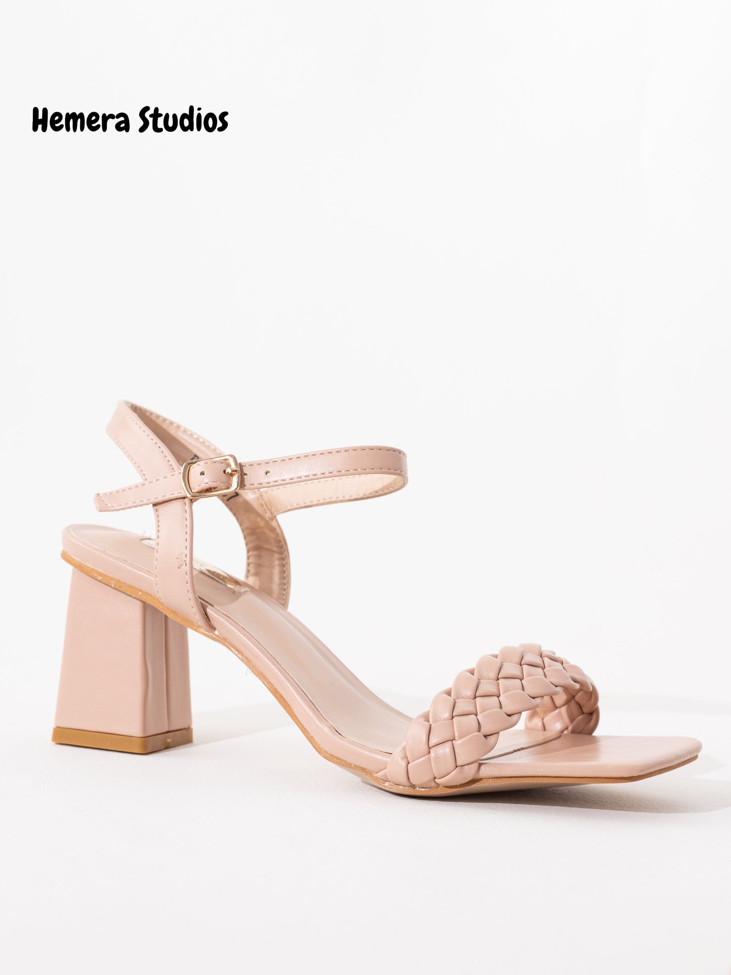 sandalias trenzadas 40 Beige