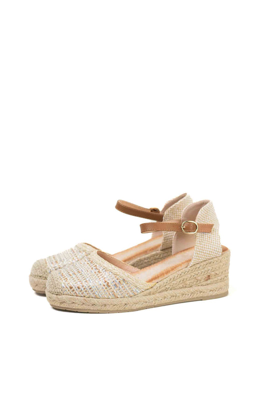 alpargatas cunas mujer Beige 36