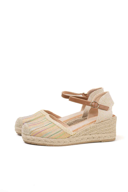 alpargatas cunas mujer Apricot 37