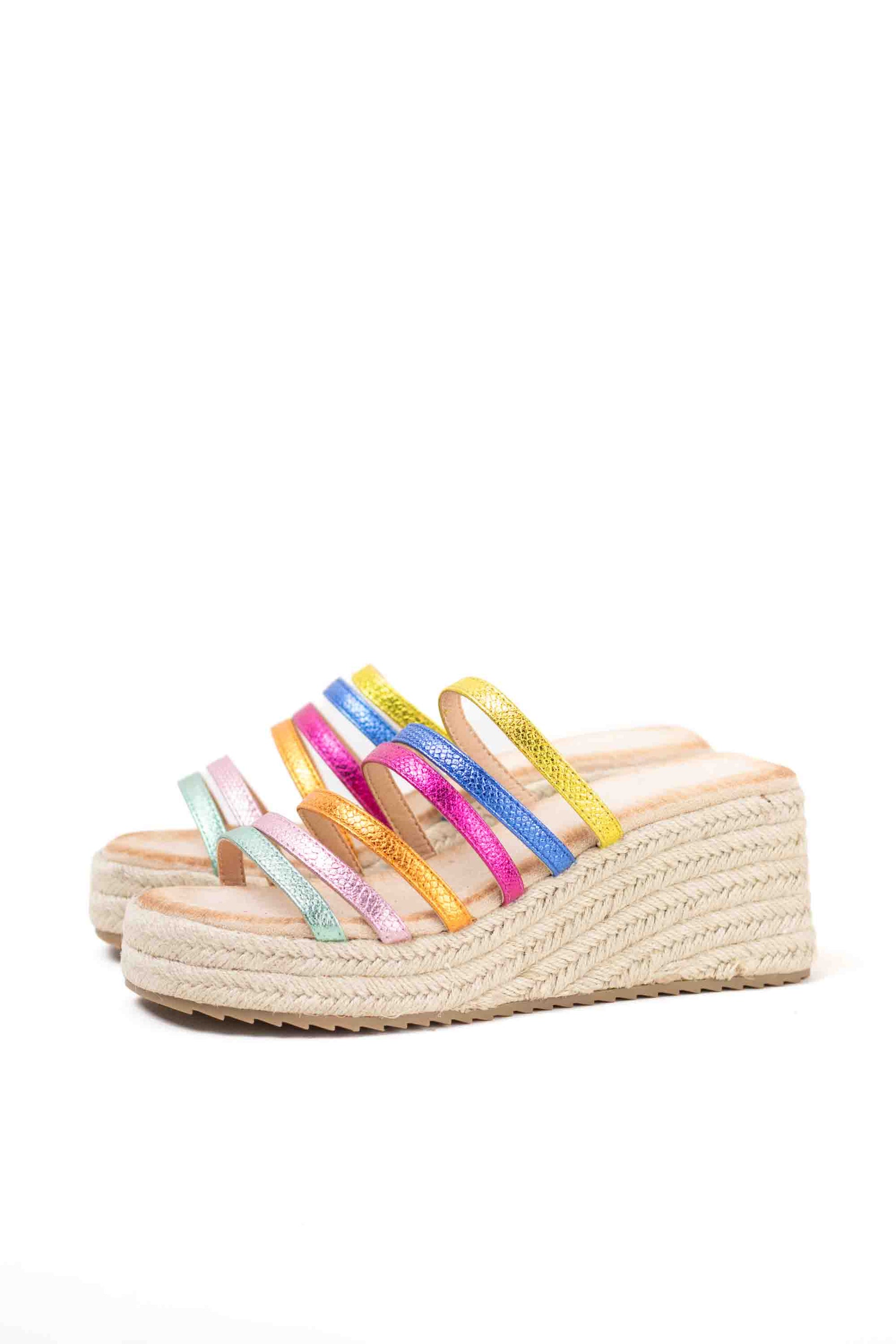 sandalias cunas espartos mujer plantilla almohadilla Blanco 41