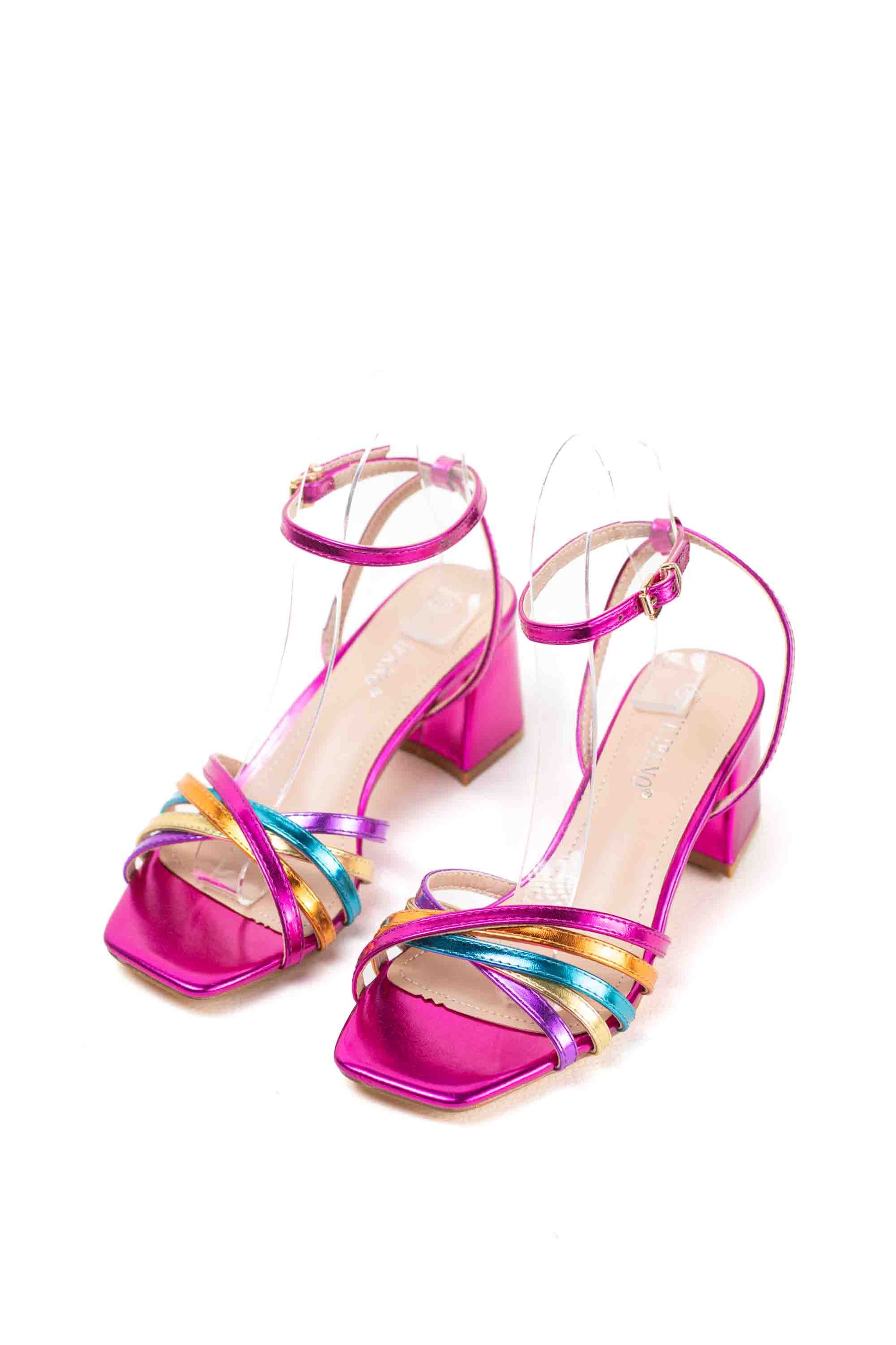 sandalias doradas con tacon mujer con pulsera tiras trenzadas Plateado 41