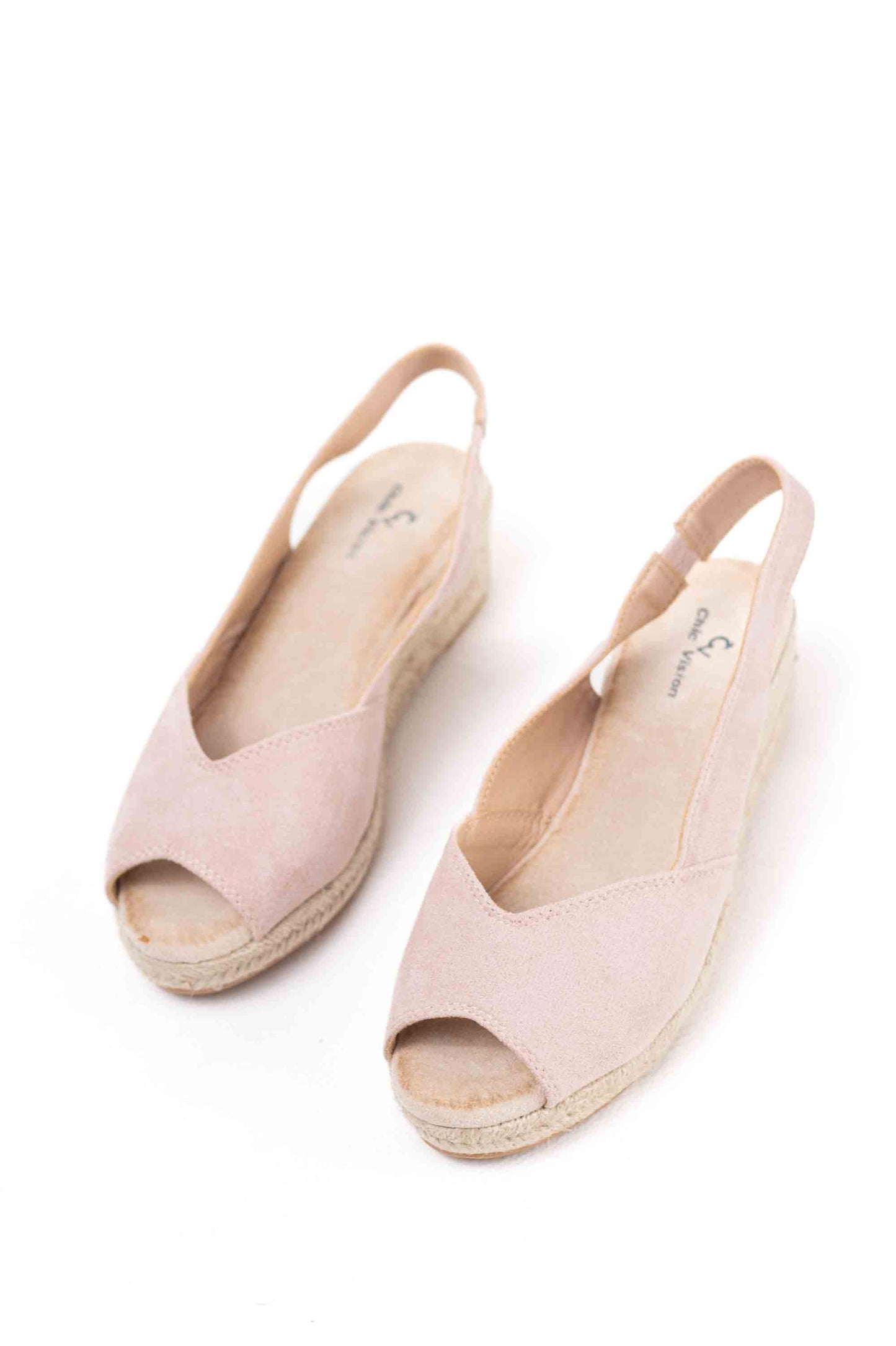 Alpargatas doradas mujer cuña baja de espartos con plataforma plantilla almhoadilla