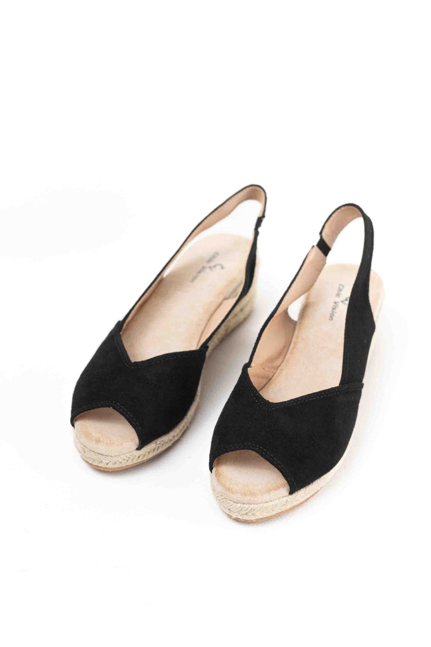 Alpargatas doradas mujer cuña baja de espartos con plataforma plantilla almhoadilla