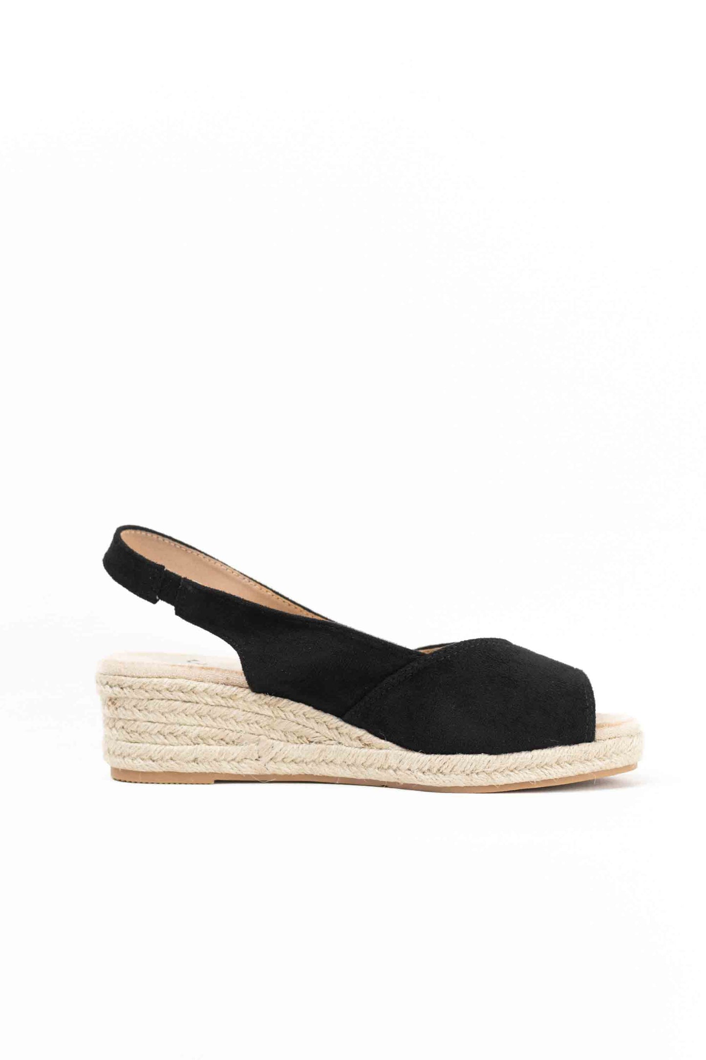 Alpargatas doradas mujer cuña baja de espartos con plataforma plantilla almhoadilla