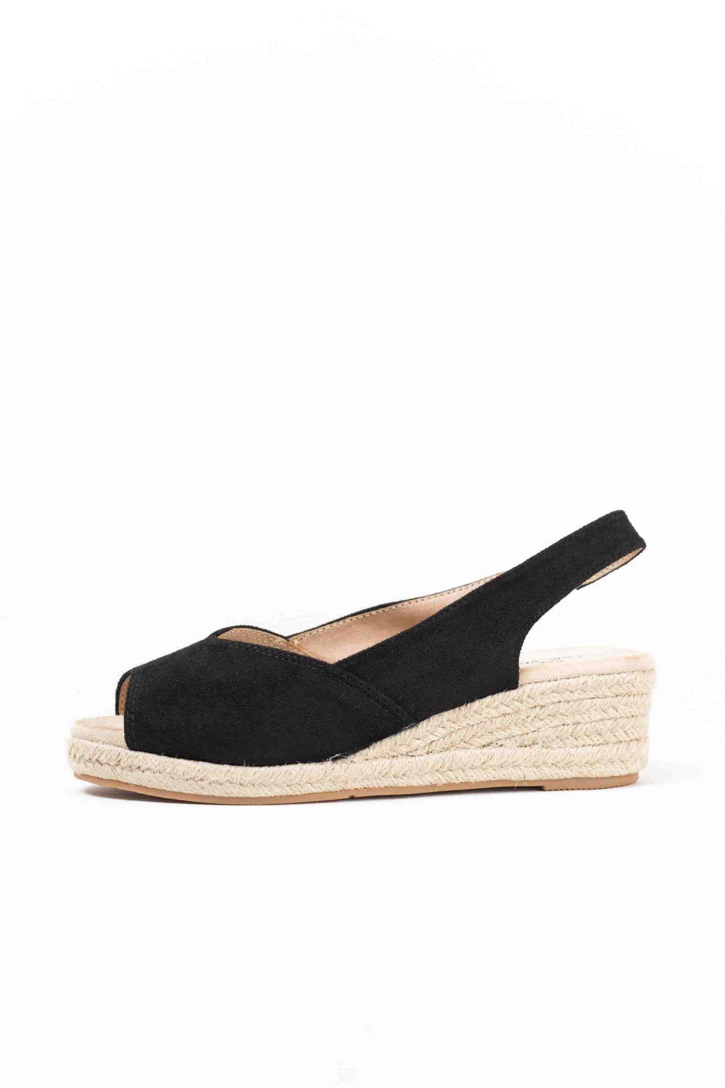 Alpargatas doradas mujer cuña baja de espartos con plataforma plantilla almhoadilla