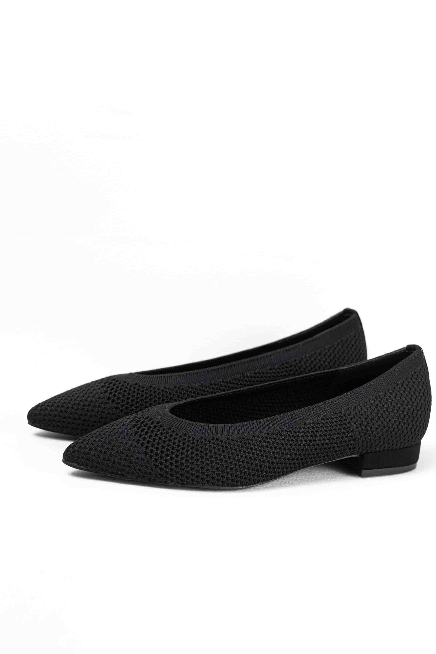 Zapatos dorados mujer  con suela plana diseño crochet con plantilla acolchonada