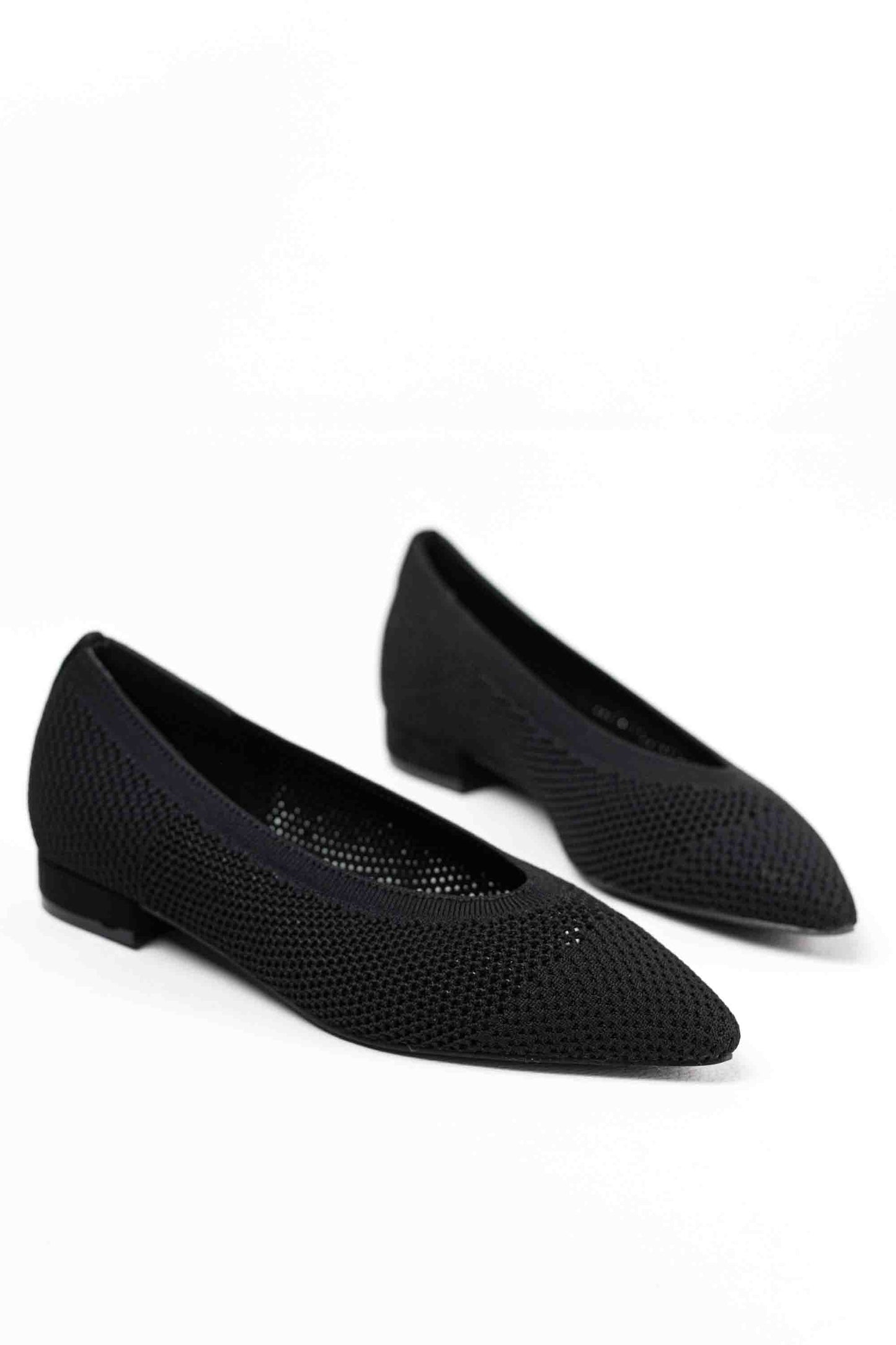 Zapatos dorados mujer  con suela plana diseño crochet con plantilla acolchonada