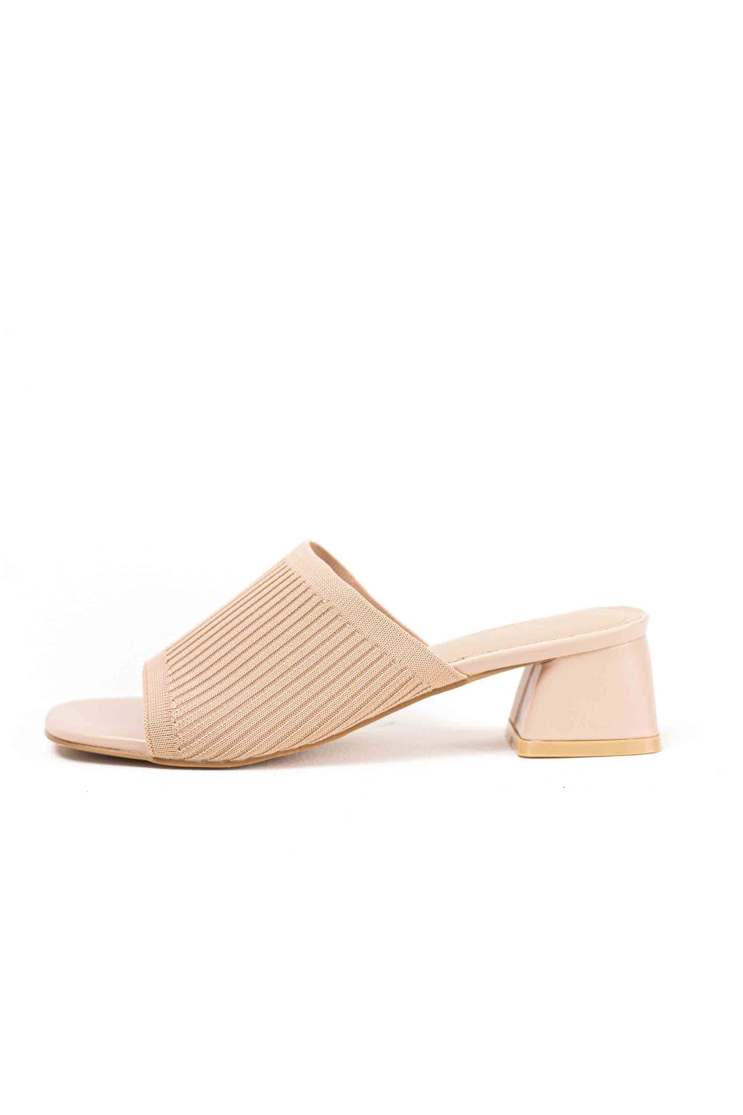 Sandalias doradas mules mujer con tacòn bajo con pala elàstica