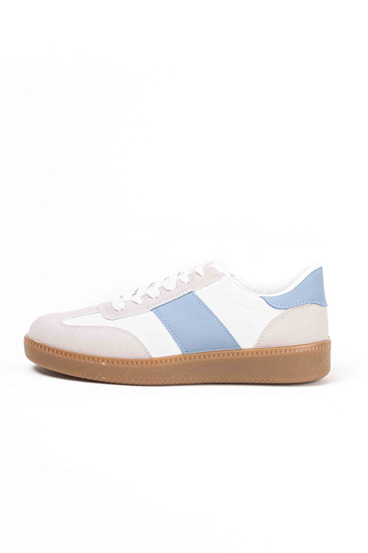 Zapatillas retro mujer con plataforma con cordones