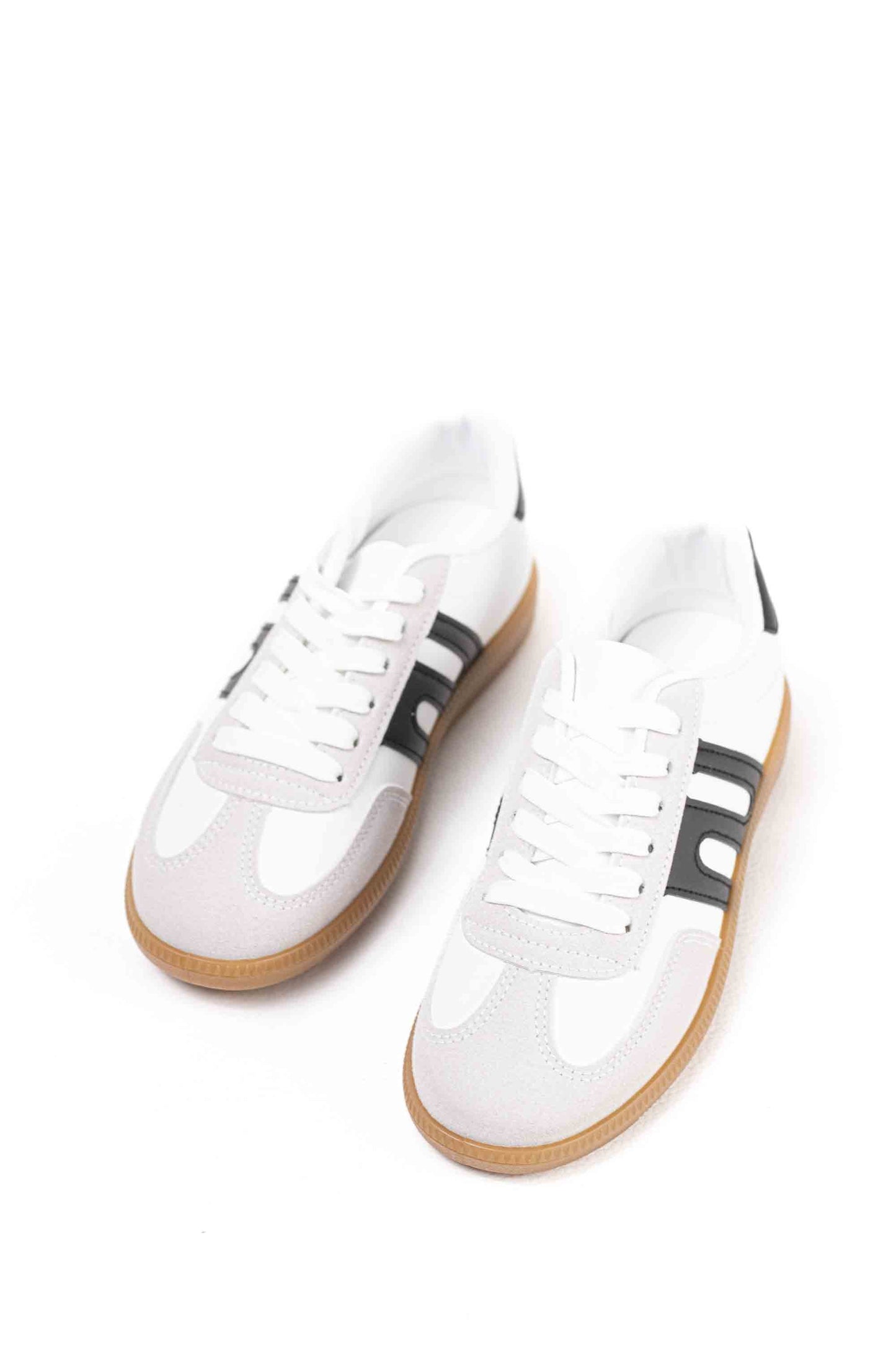Zapatillas retro mujer con plataforma con cordones