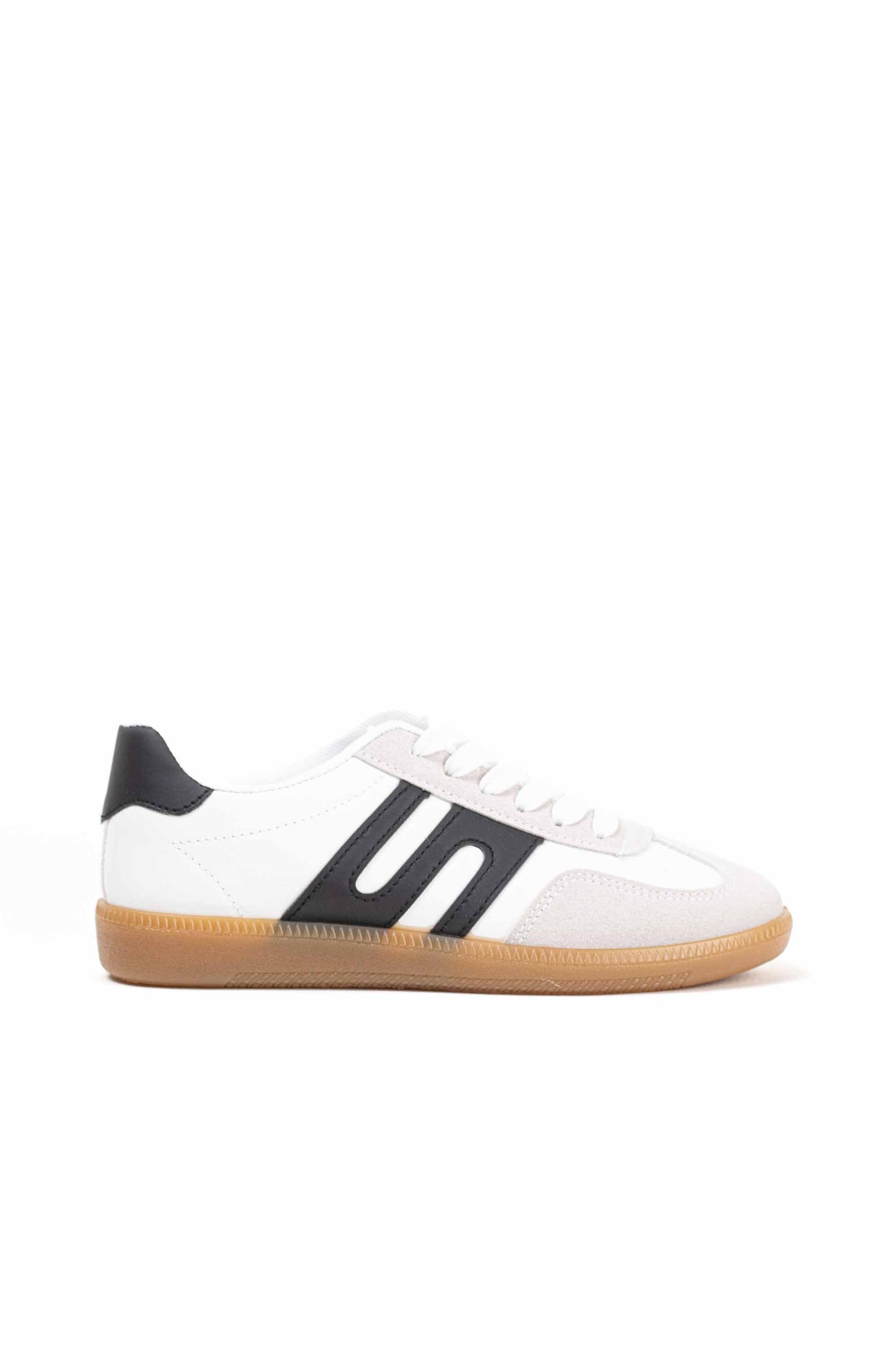 Zapatillas retro mujer con plataforma con cordones
