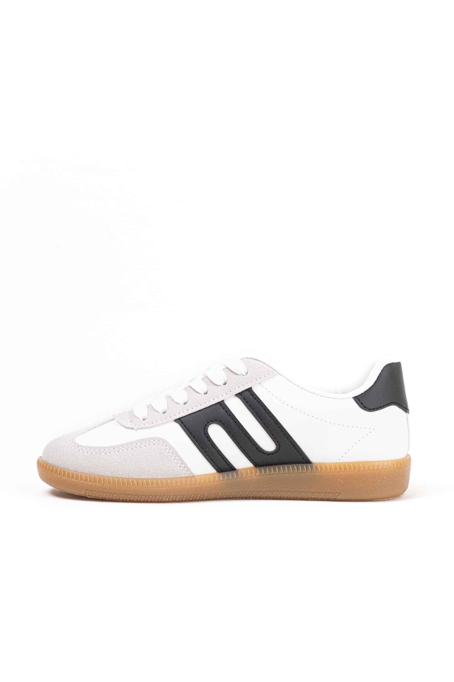 Zapatillas retro mujer con plataforma con cordones