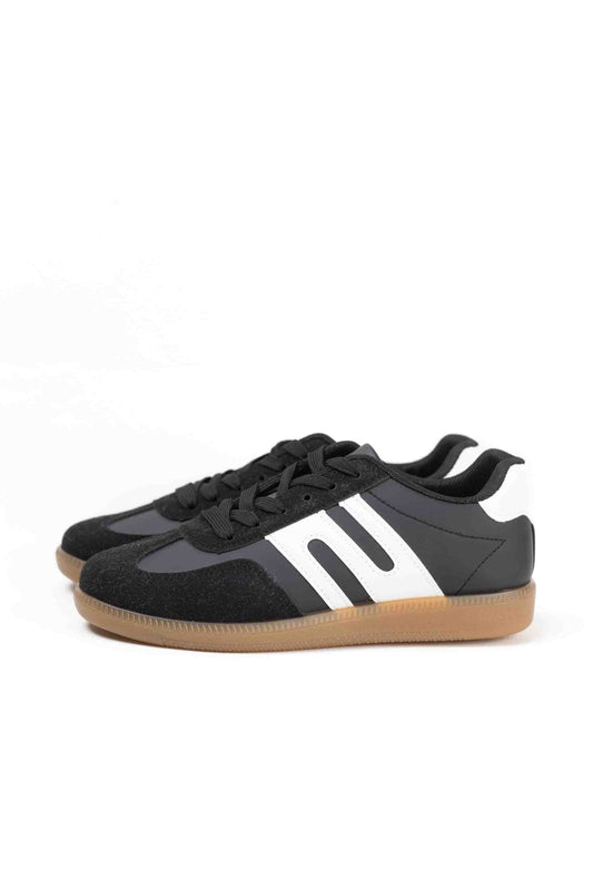 Zapatillas retro mujer con plataforma con cordones