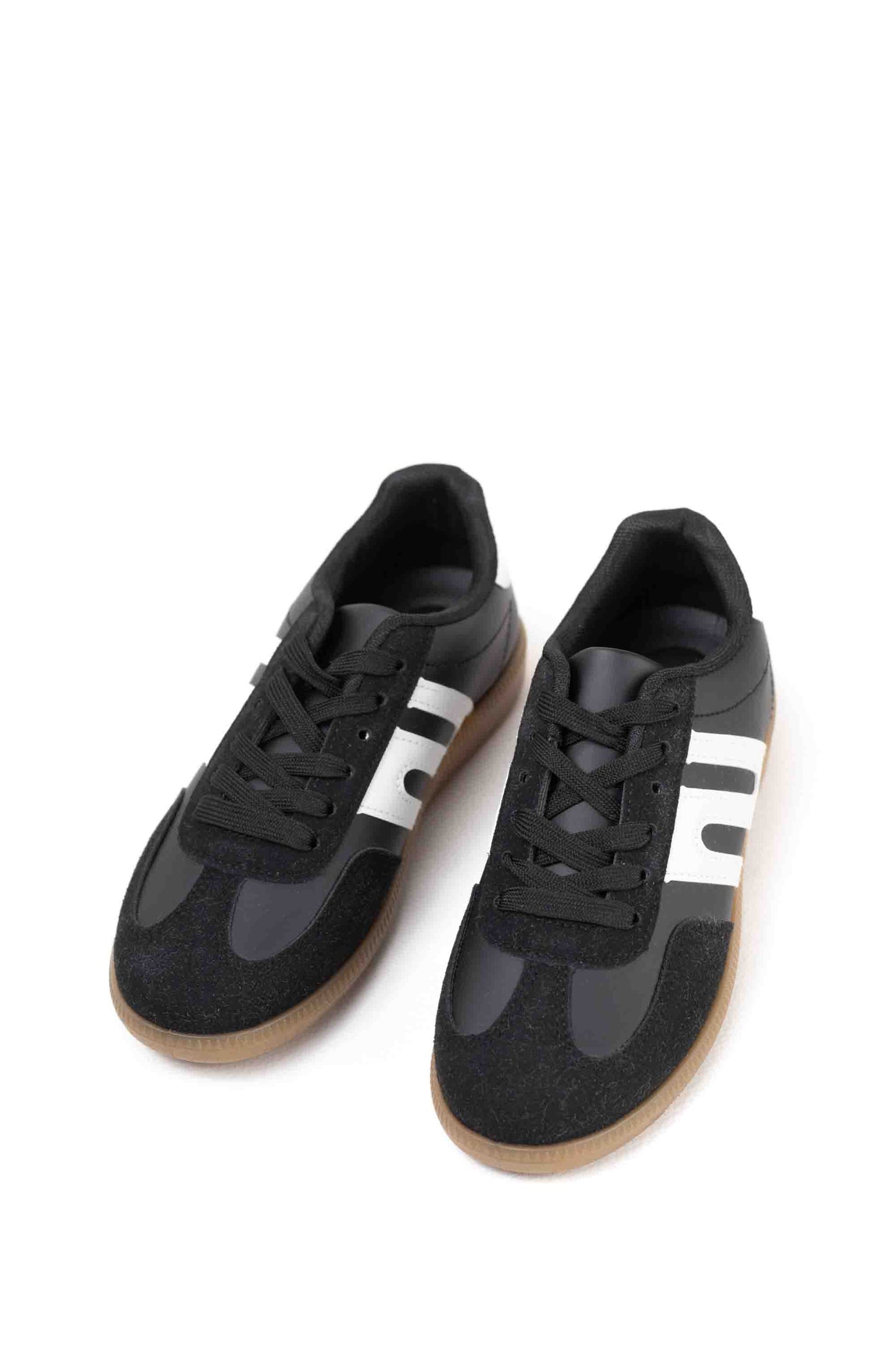 Zapatillas retro mujer con plataforma con cordones